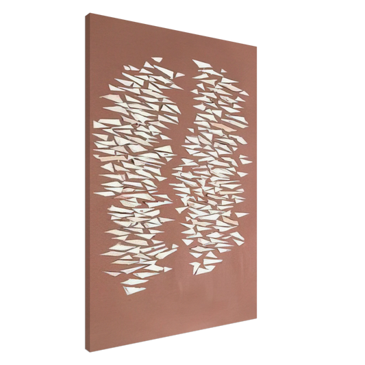 Robert Goodnough - Quiet Vertical - 2006 Canvas - 20x30 cm / 8x12 inches-canvas