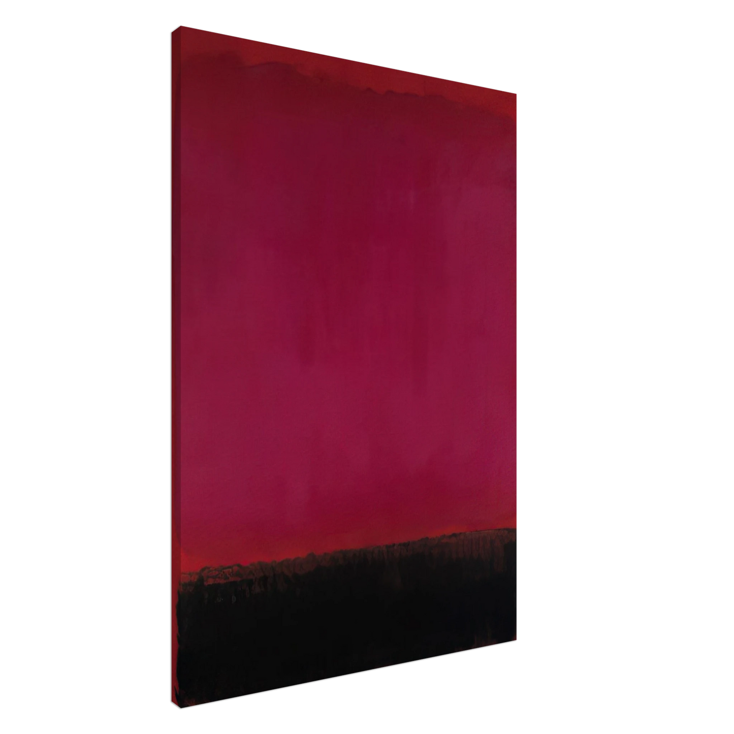 Mark Rothko - Untitled - 1967 Canvas - 20x30 cm / 8x12 inches-canvas