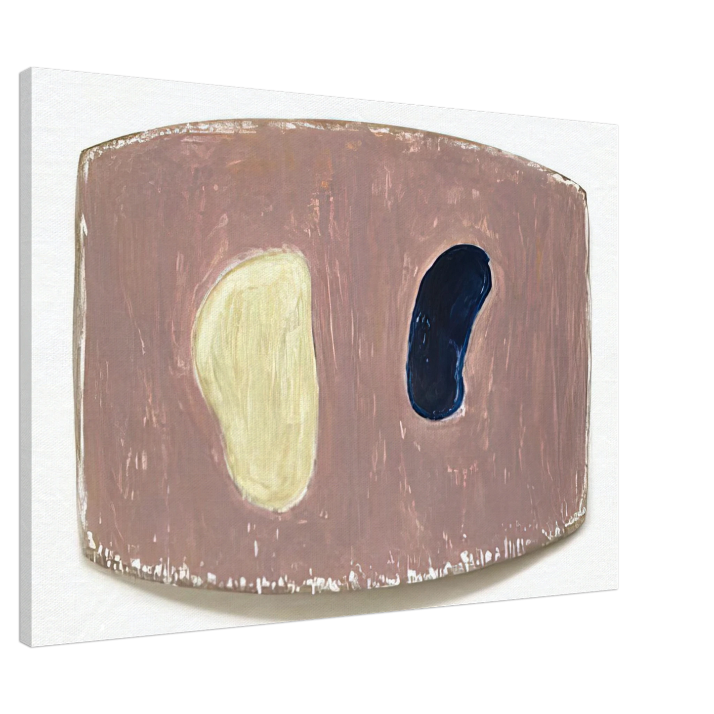 Ron Gorchov - Thersites Chastened - 2012 Canvas - 20x30 cm / 8x12 inches-canvas