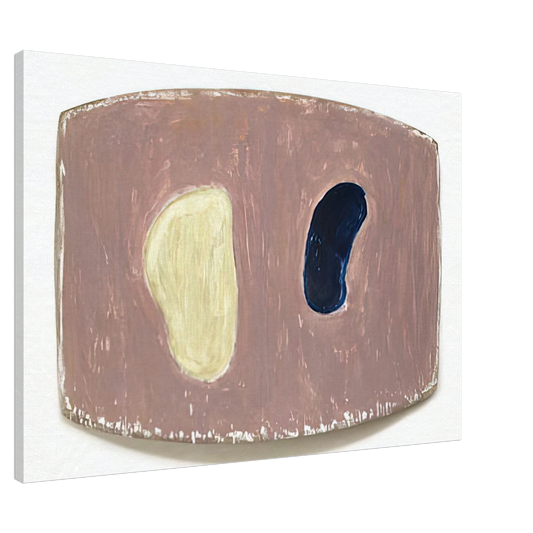 Ron Gorchov - Thersites Chastened - 2012 Canvas - 20x30 cm / 8x12 inches-canvas