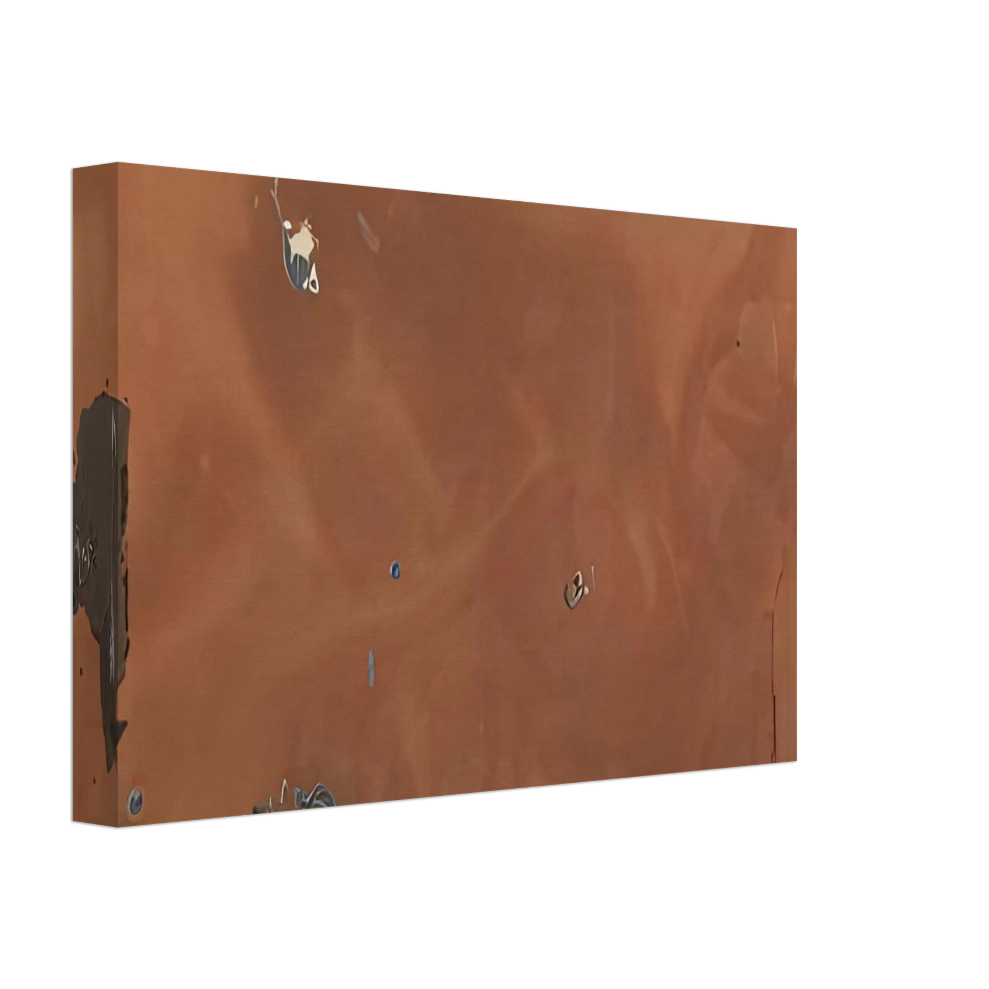 Helen Frankenthaler - Into October, 1983- Canvas - 40x60 cm / 16x24 inches-canvas