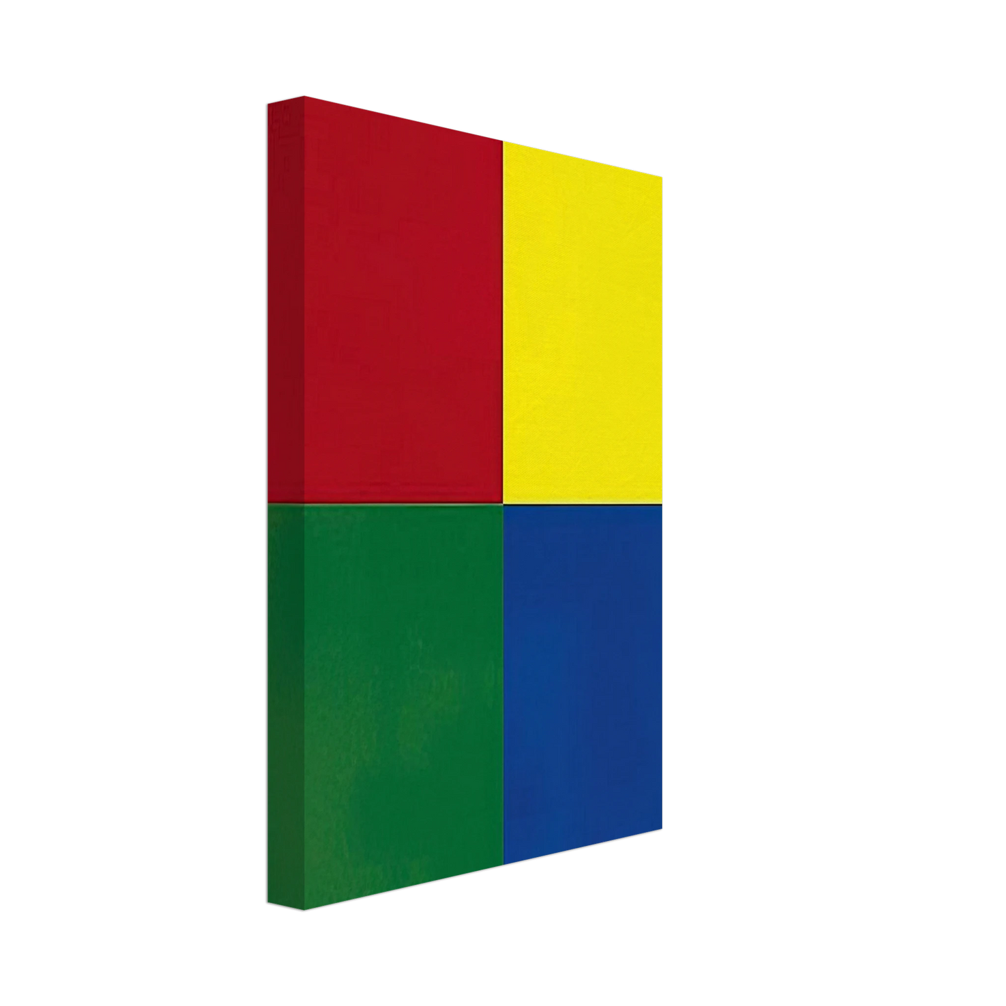 Gerhard Richter - QUATTRO COLORI 2007 Canvas - 70x100 cm / 28x40 inches-canvas