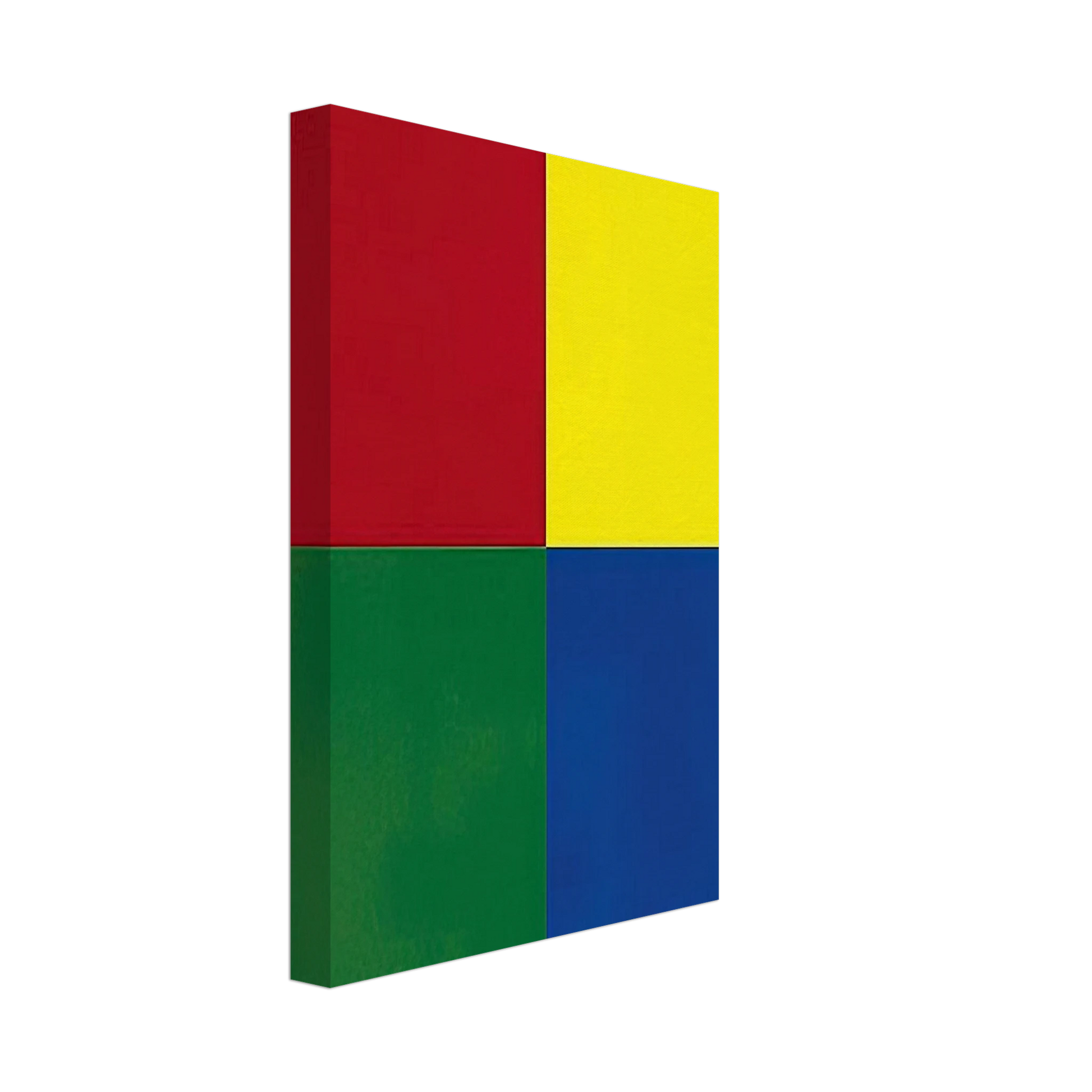 Gerhard Richter - QUATTRO COLORI 2007 Canvas - 70x100 cm / 28x40 inches-canvas