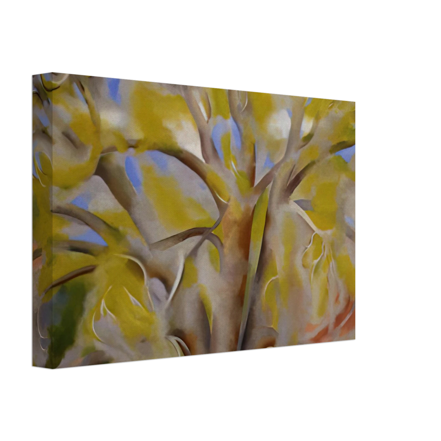 Georgia O'Keeffe - Spring Tree No. 1 Canvas - 40x60 cm / 16x24 inches-canvas