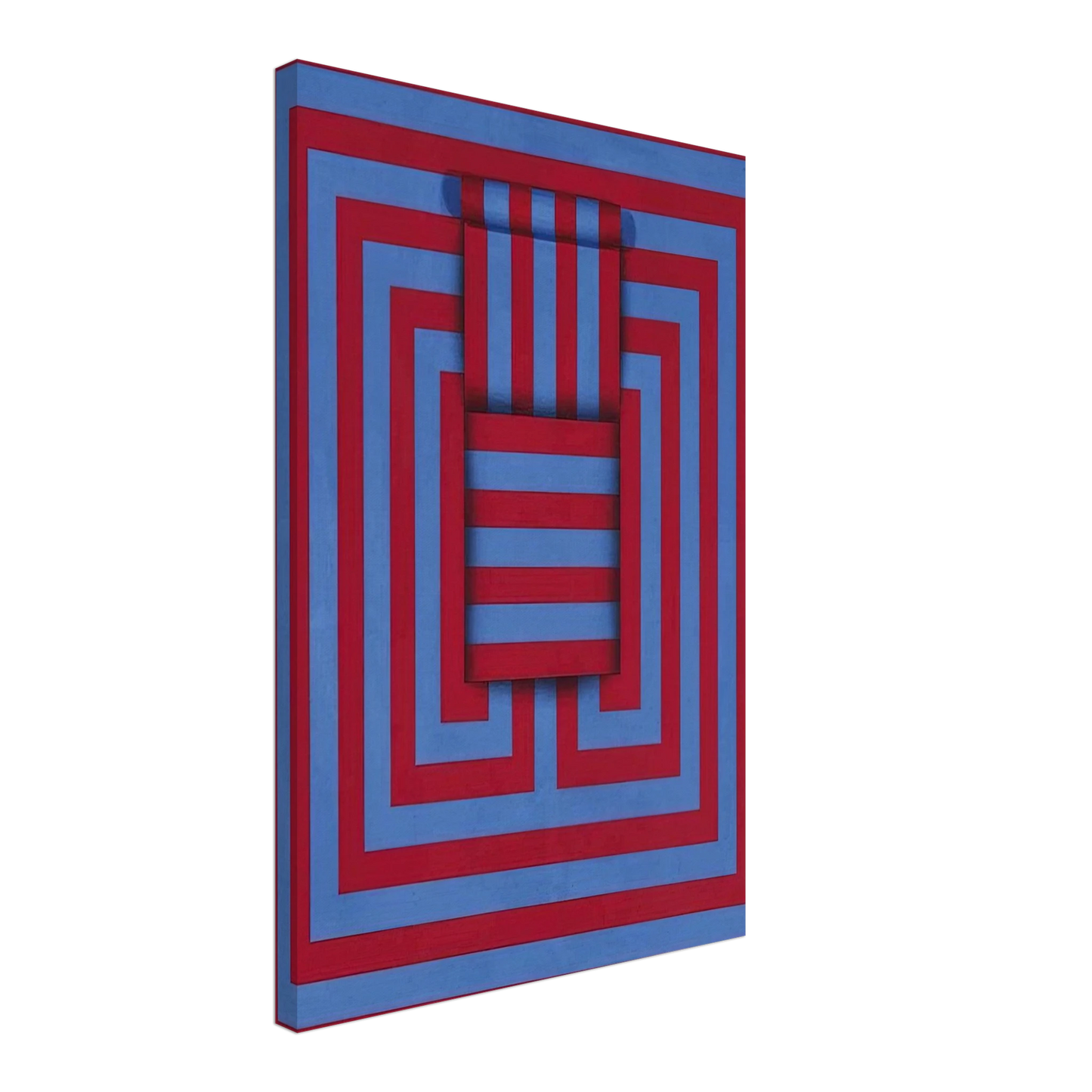 Omar Rayo - Witoto - 1970 Canvas - 40x60 cm / 16x24 inches-canvas