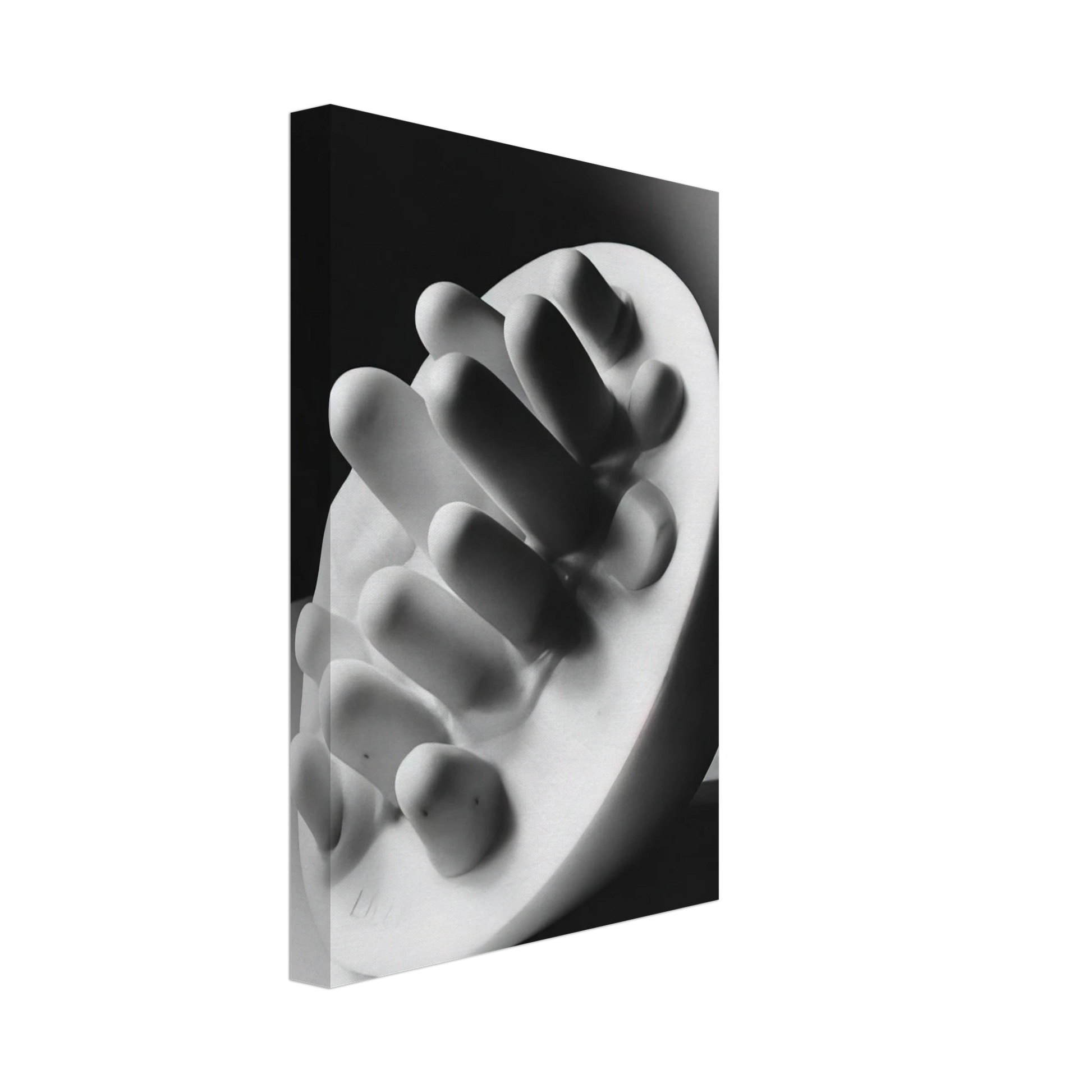 Louise Bourgeois - GERMINAL 1967 Canvas - 70x100 cm / 28x40 inches-canvas