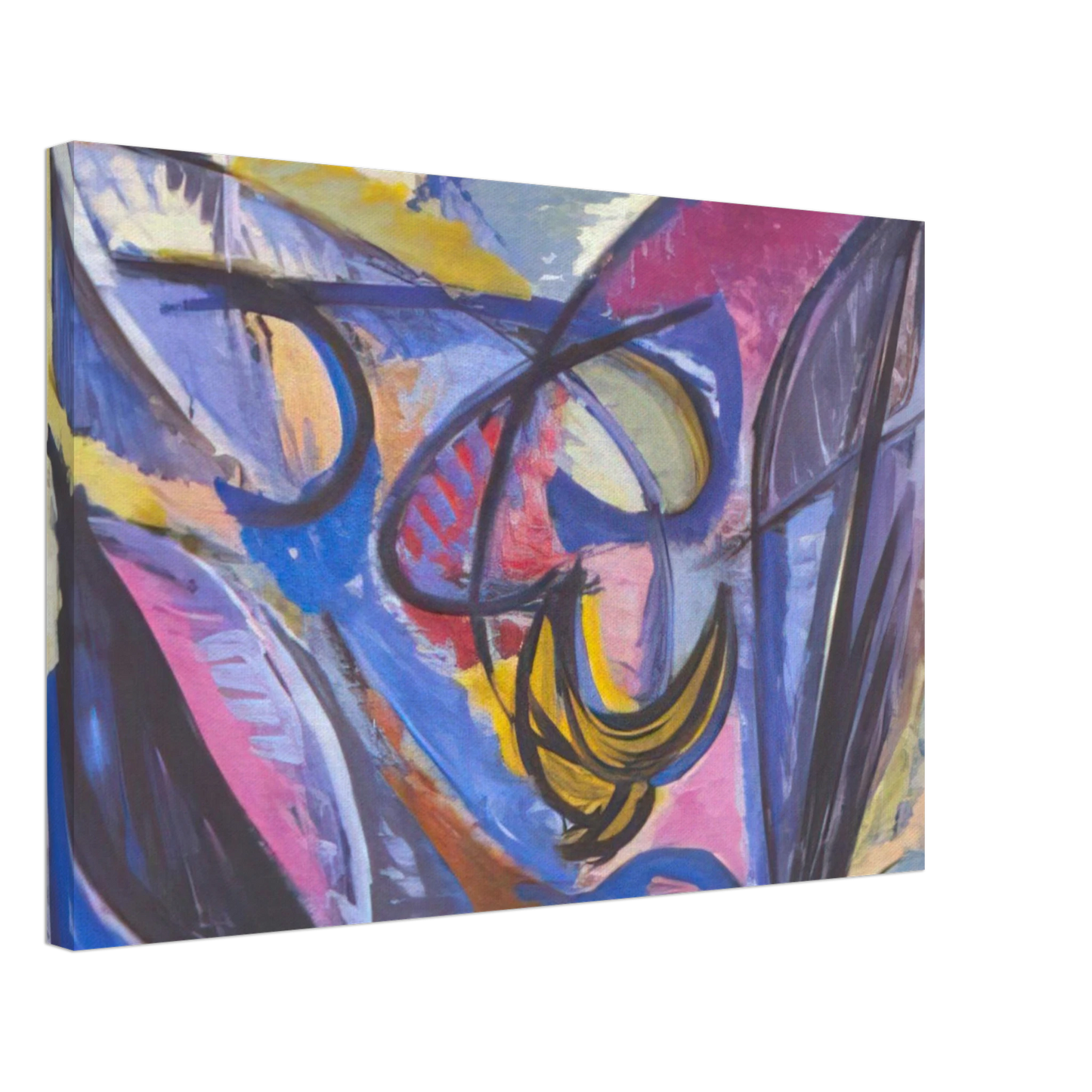 Charles Lapicque - Rencontre dans la campagne - 1944 Canvas - 40x60 cm / 16x24 inches-canvas