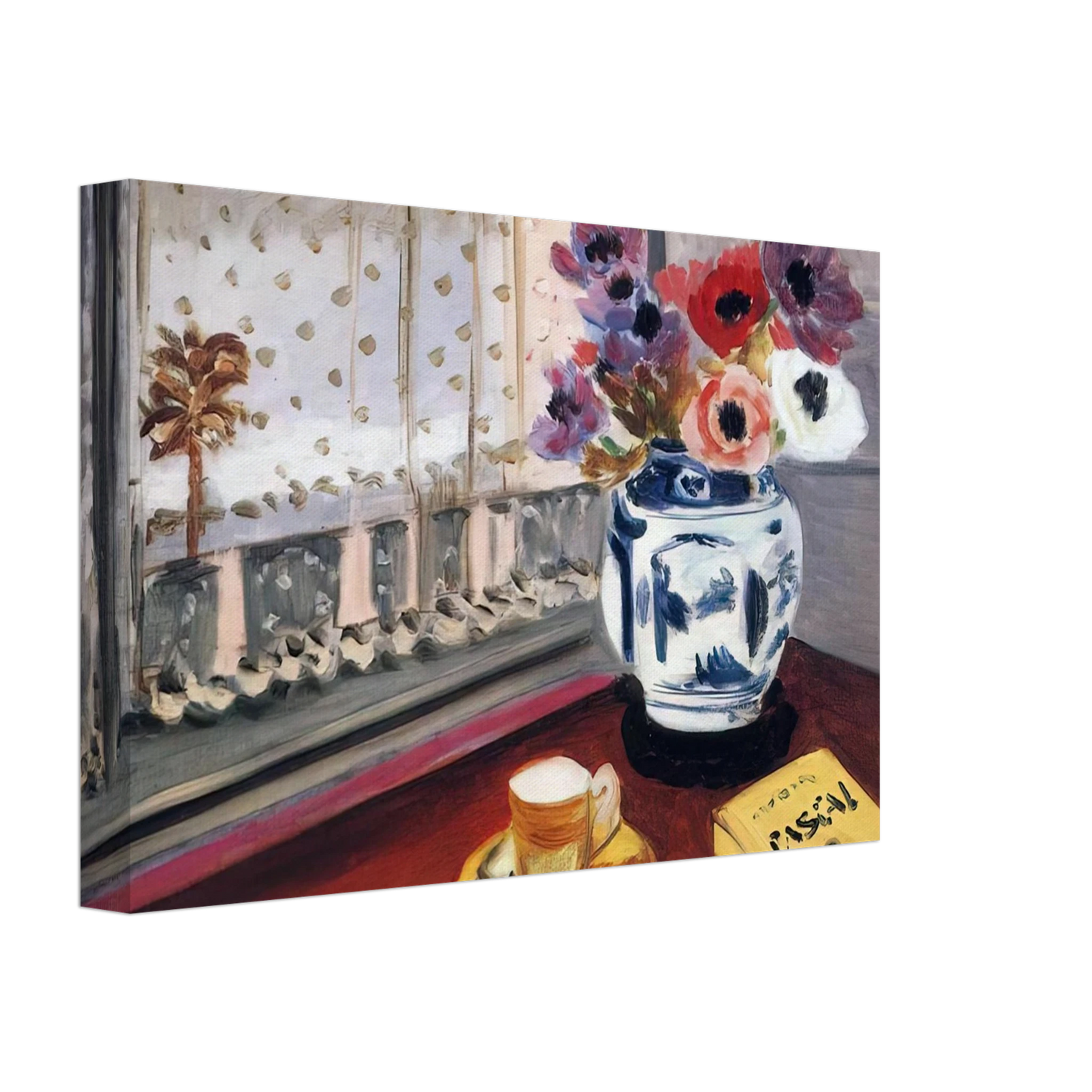 Henri Matisse - PASCAL S PENSEES 1924 Canvas - 40x60 cm / 16x24 inches-canvas