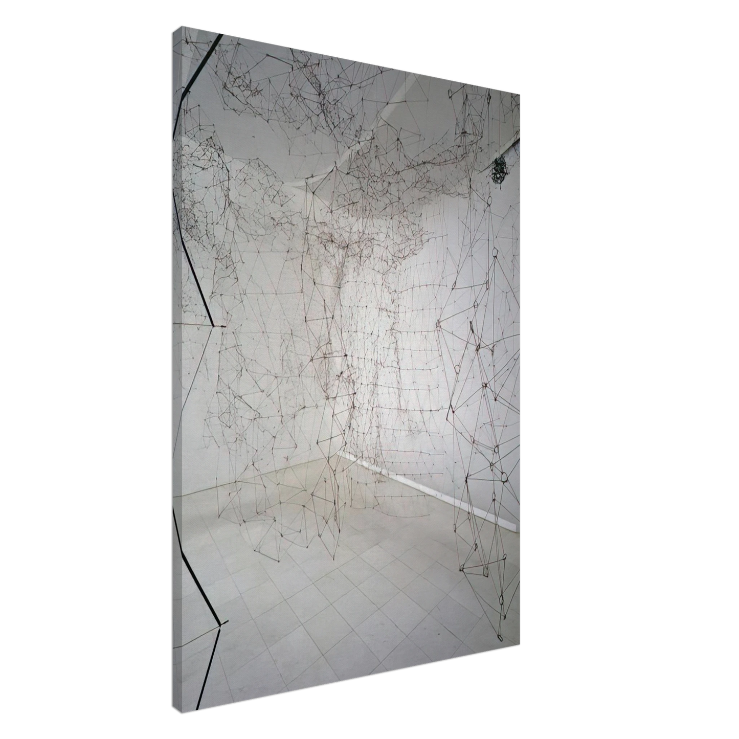 Gego - Recticularea - Minimalism Canvas - 20x30 cm / 8x12 inches-canvas