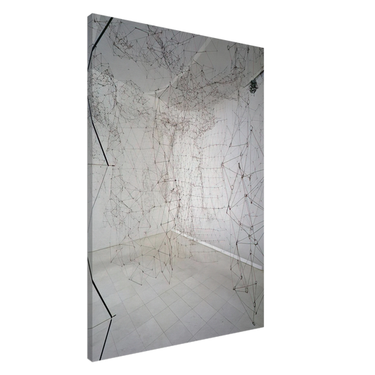 Gego - Recticularea - Minimalism Canvas - 20x30 cm / 8x12 inches-canvas