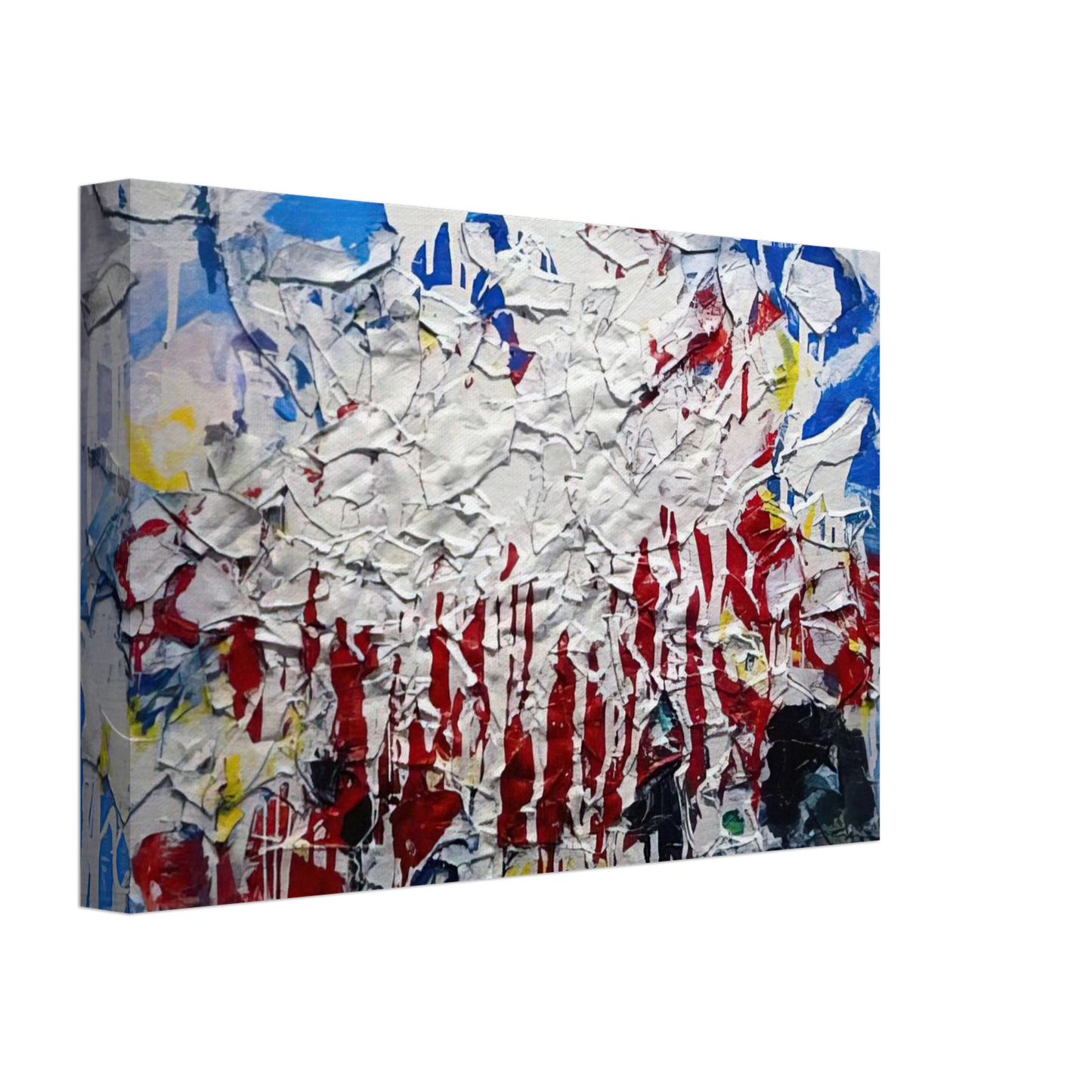 Robert Goodnough - Untitled - 1958 Canvas - 70x100 cm / 28x40 inches-canvas