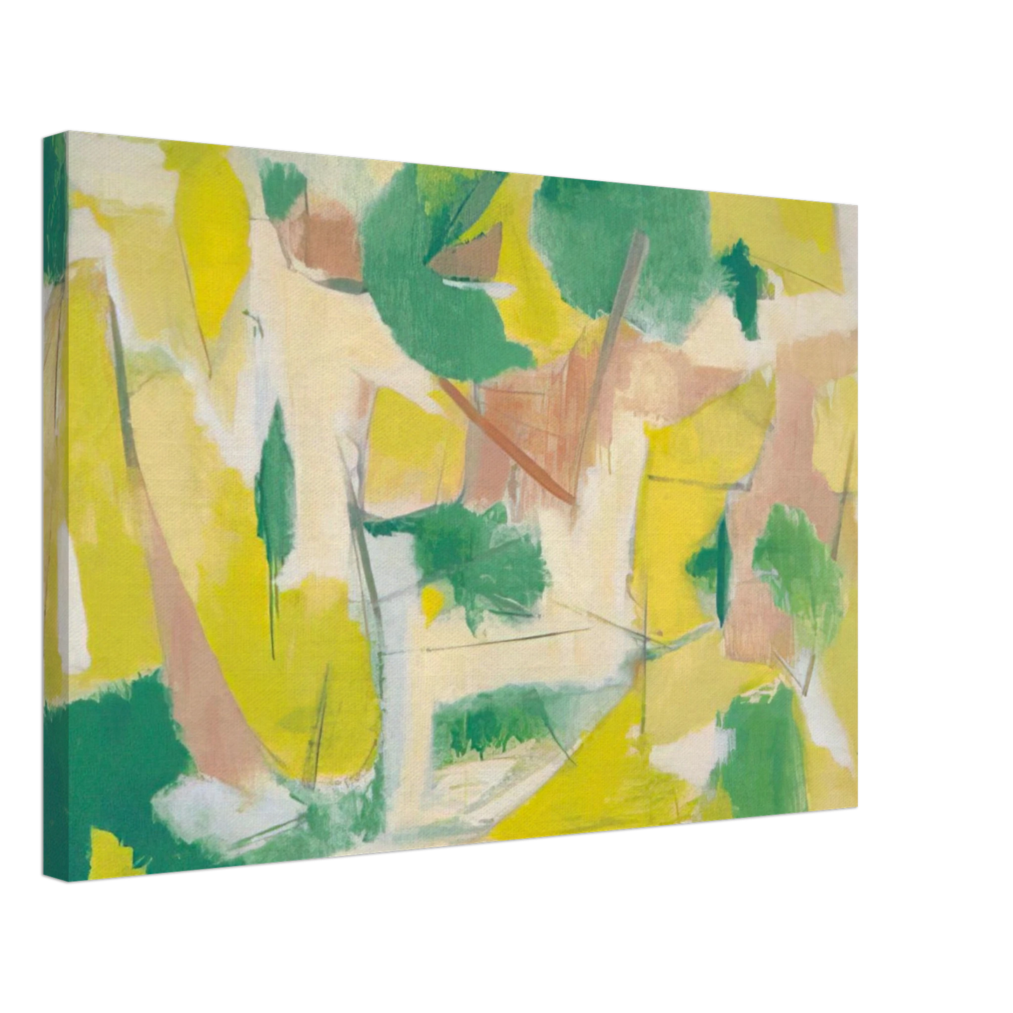 Esteban Vicente - COPLA 1951 Canvas - 40x60 cm / 16x24 inches-canvas