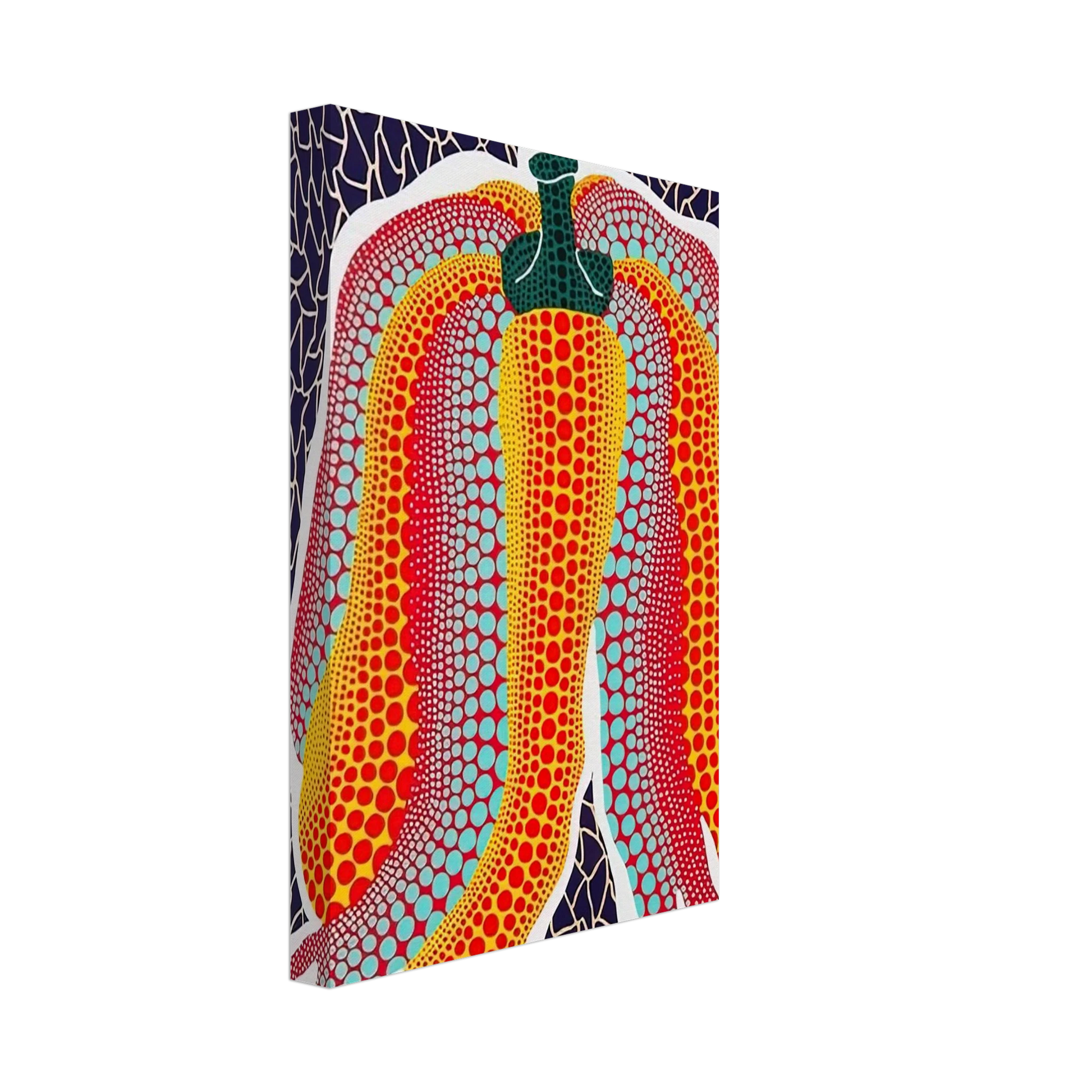 Yayoi Kusama - PUMPKIN 1990 Canvas - 40x60 cm / 16x24 inches-canvas