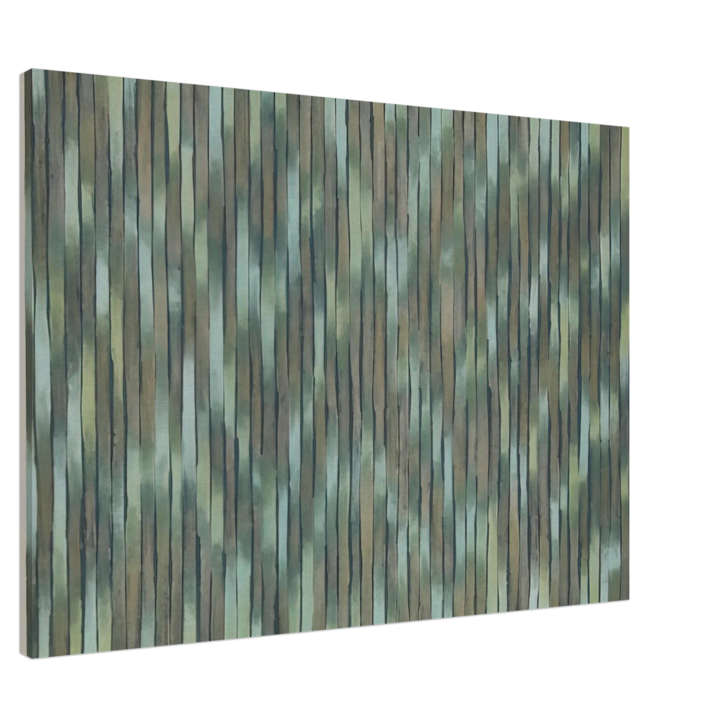 Gene Davis - Ferris Wheel - 1980 Canvas - 20x30 cm / 8x12 inches-canvas