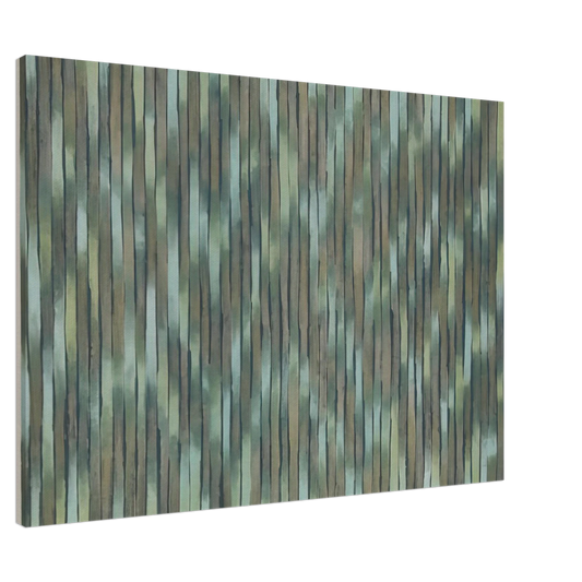 Gene Davis - Ferris Wheel - 1980 Canvas - 20x30 cm / 8x12 inches-canvas