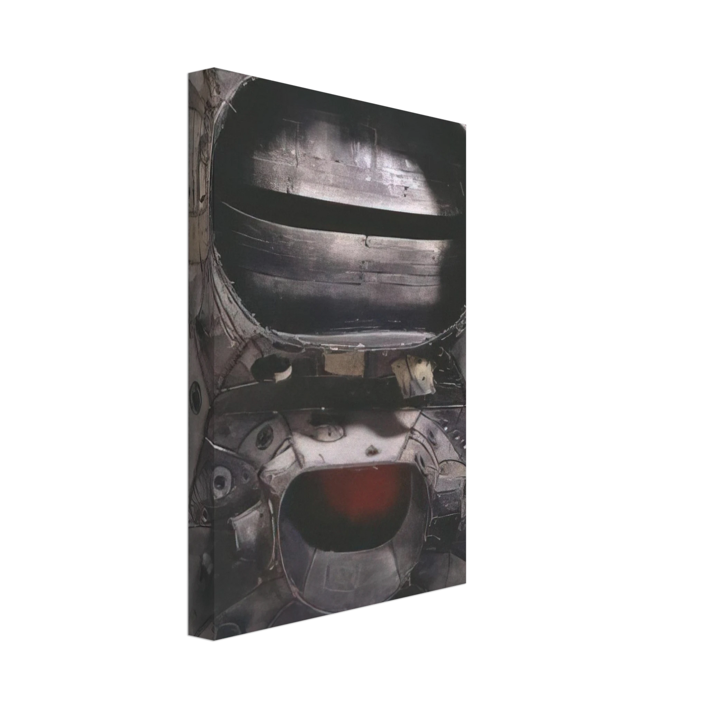 Lee Bontecou - UNTITLED 1961 Canvas - 70x100 cm / 28x40 inches-canvas