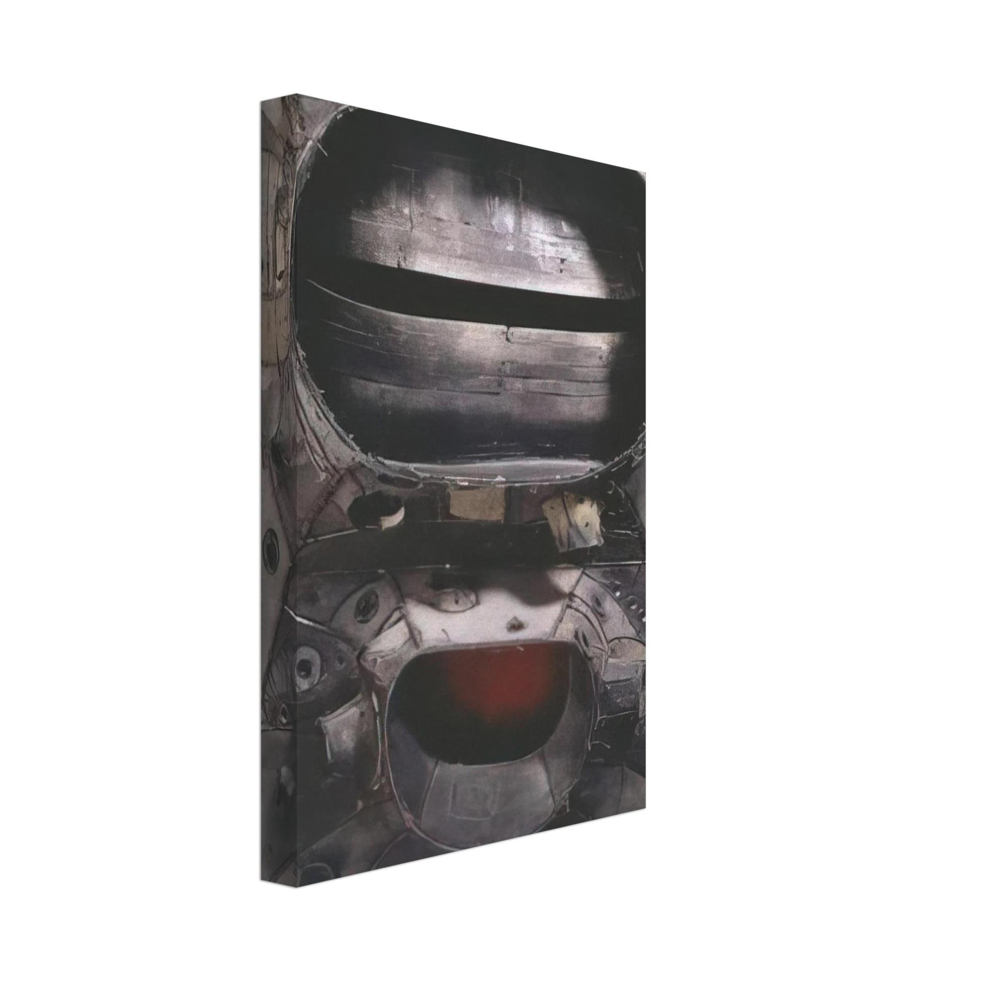 Lee Bontecou - UNTITLED 1961 Canvas - 70x100 cm / 28x40 inches-canvas