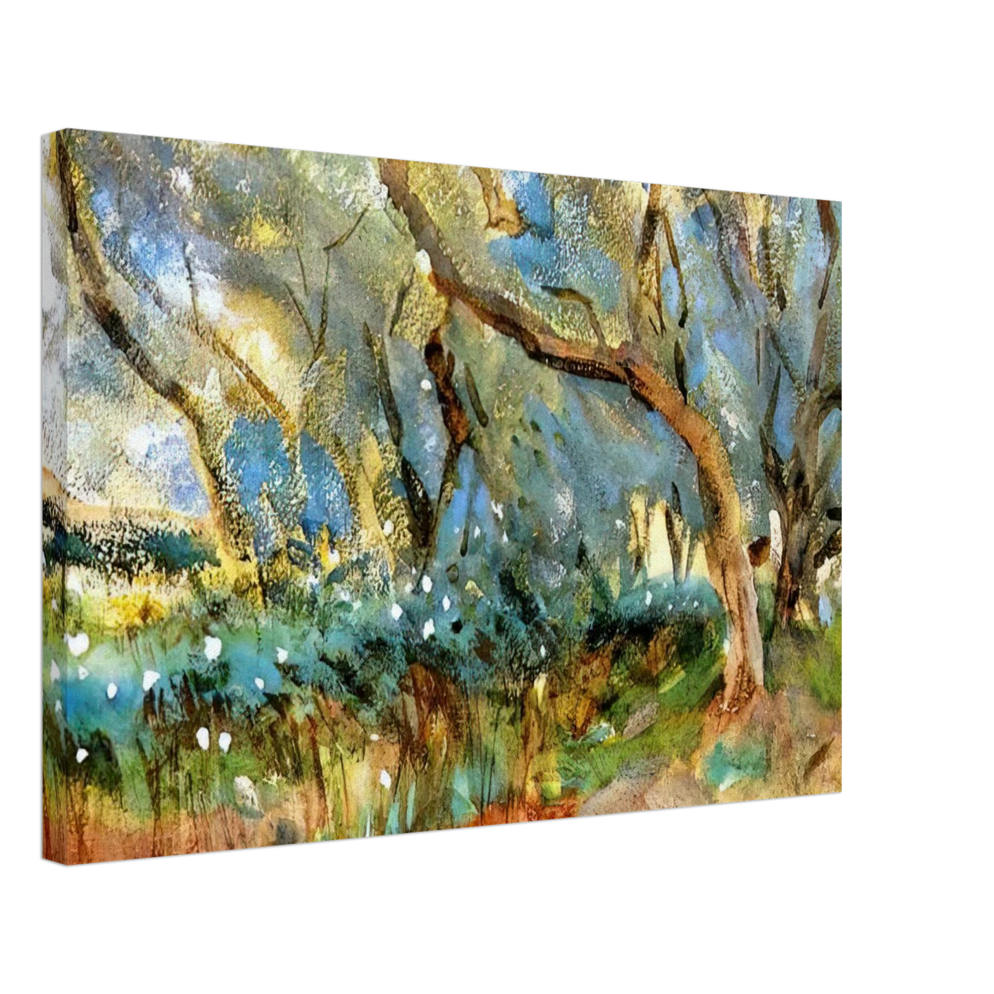 John Singer Sargent - Landscape Canvas - 40x60 cm / 16x24 inches-canvas