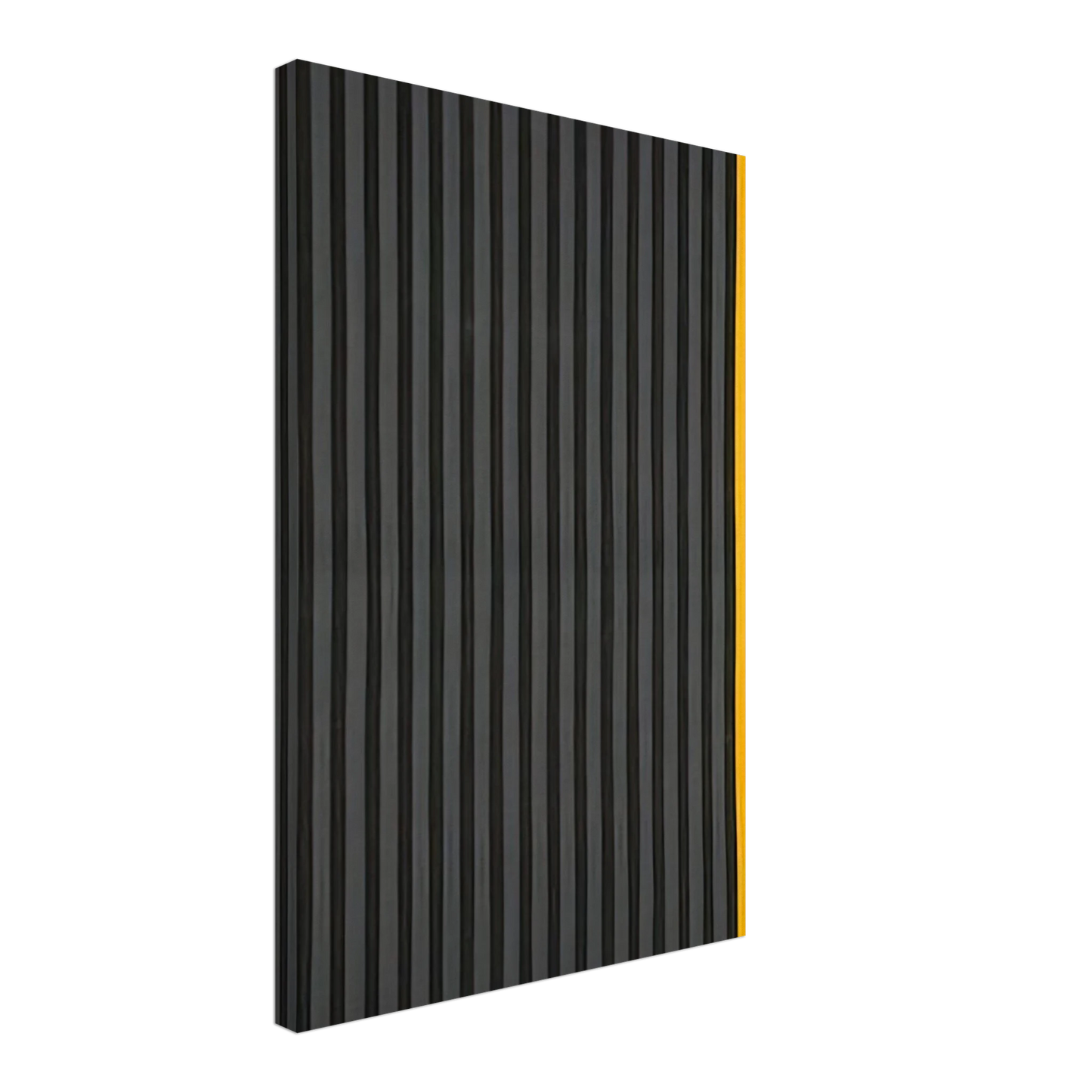 Gene Davis - Licorice Stick - 1961 Canvas - 40x60 cm / 16x24 inches-canvas