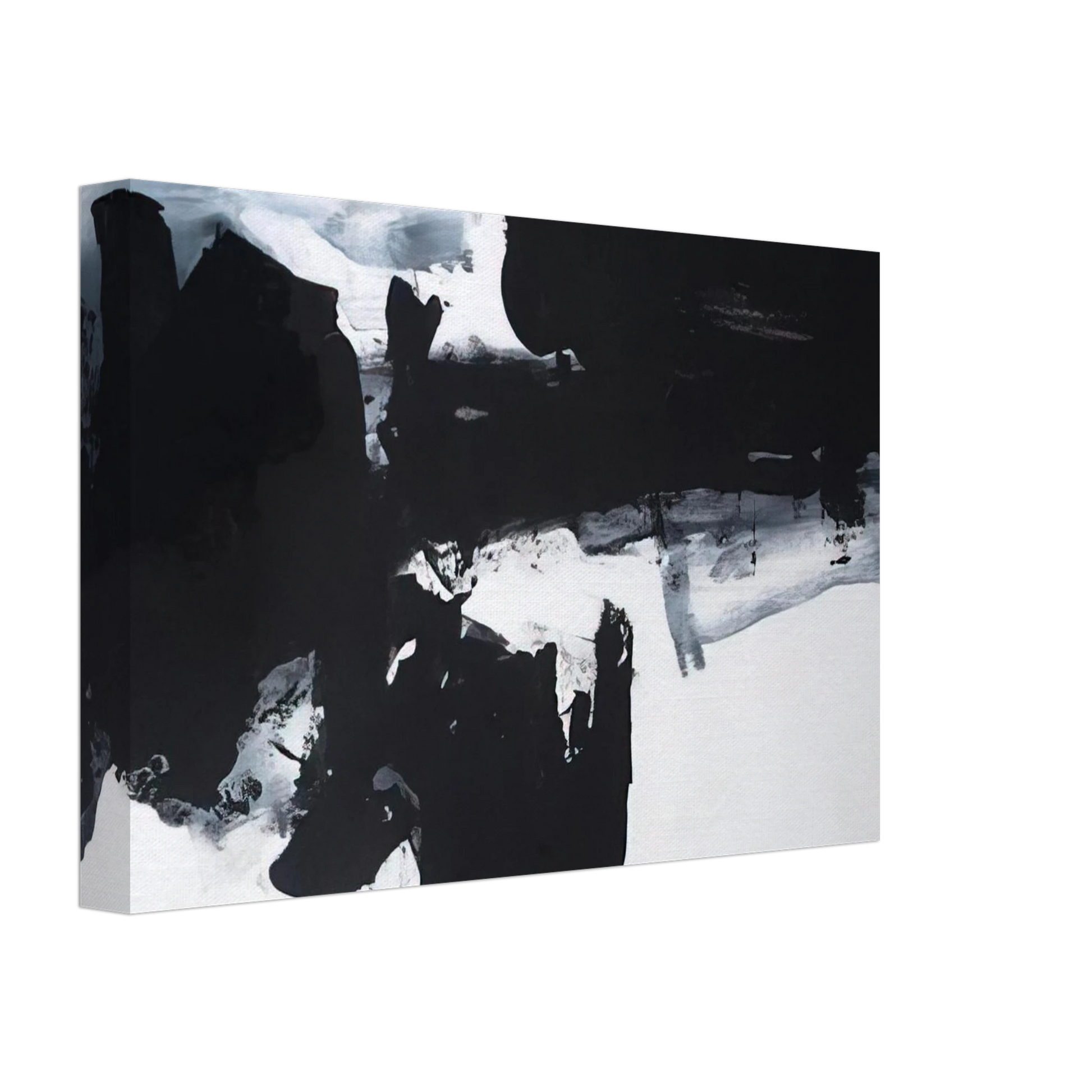 Luis Feito - UNTITLED 1961 3 Canvas - 70x100 cm / 28x40 inches-canvas