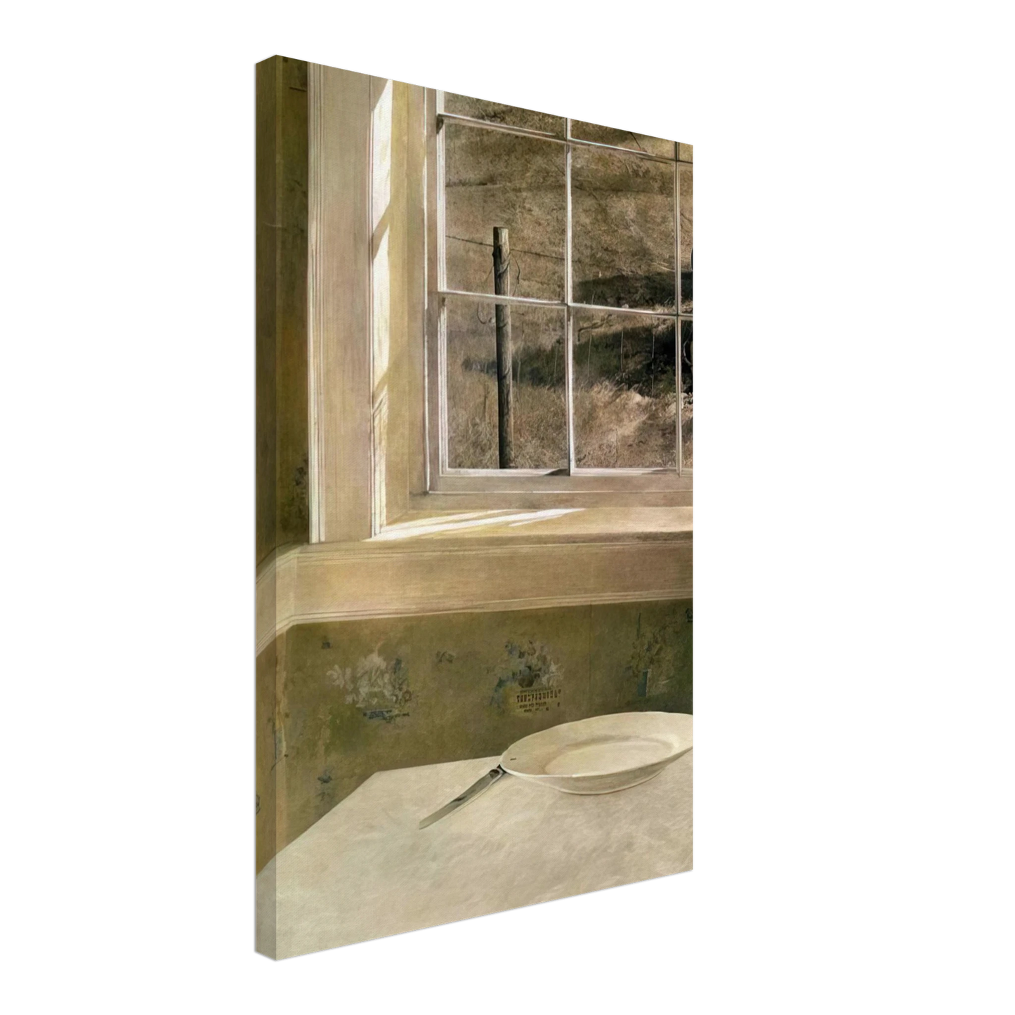 Andrew Wyeth - GROUNDHOG DAY Canvas - 70x100 cm / 28x40 inches-canvas