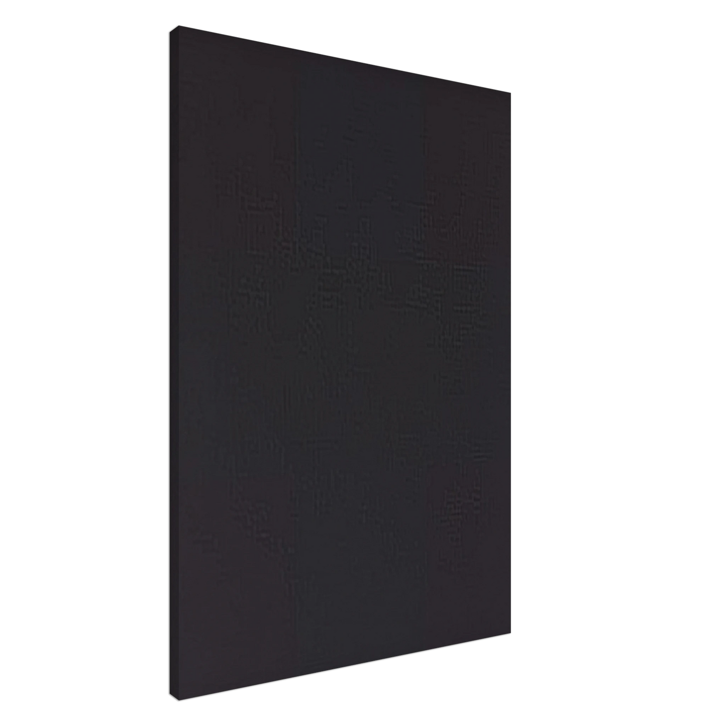 Ad Reinhardt - Abstract Painting - 1963 Canvas - 20x30 cm / 8x12 inches-canvas