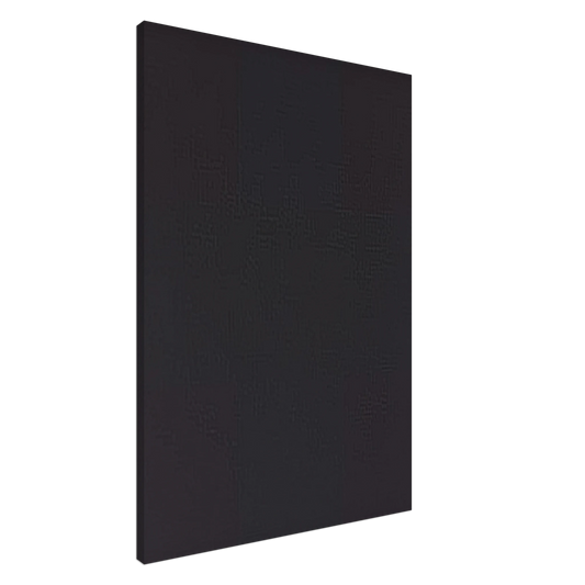 Ad Reinhardt - Abstract Painting - 1963 Canvas - 20x30 cm / 8x12 inches-canvas