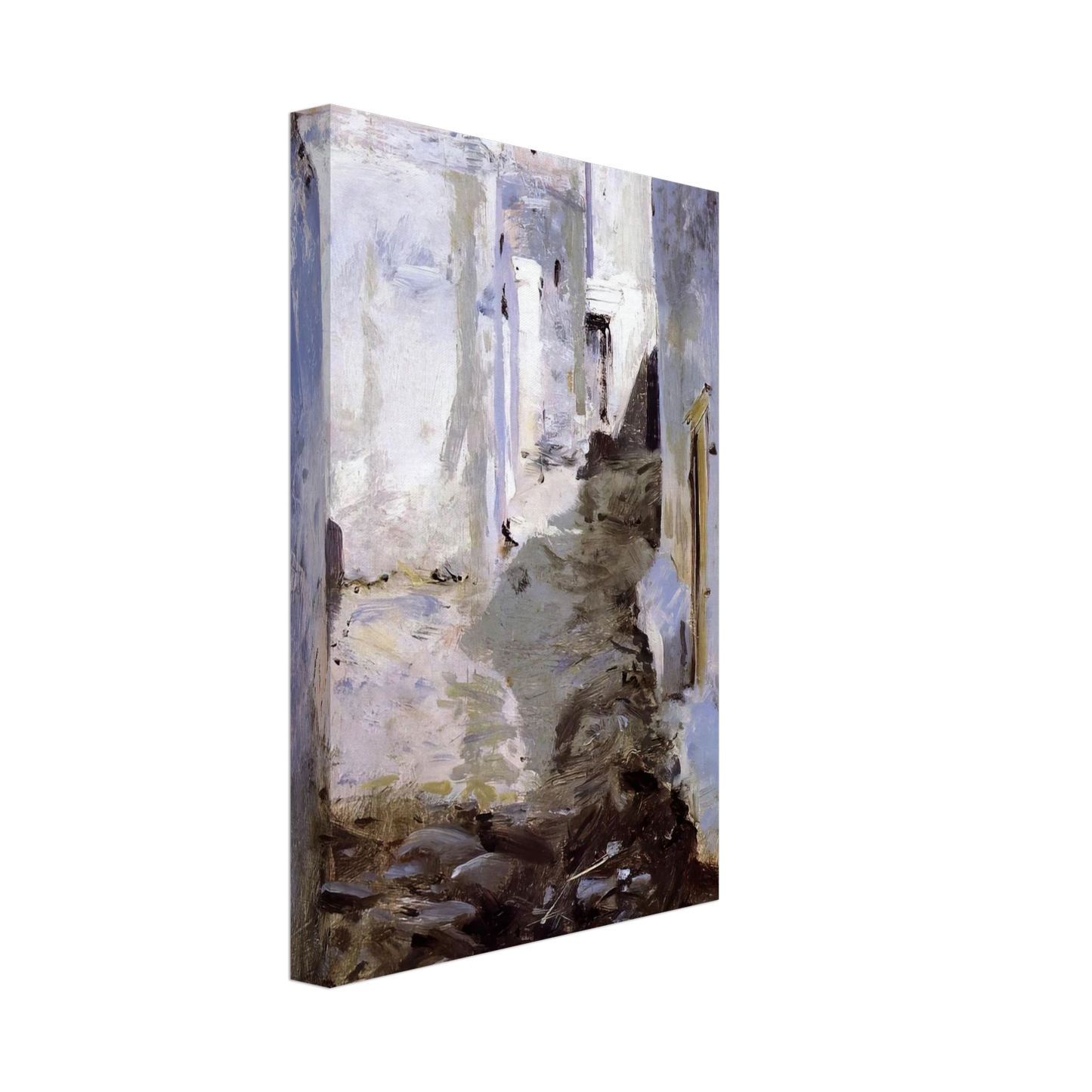 John Singer Sargent - A Street in Algiers Canvas - 70x100 cm / 28x40 inches-canvas