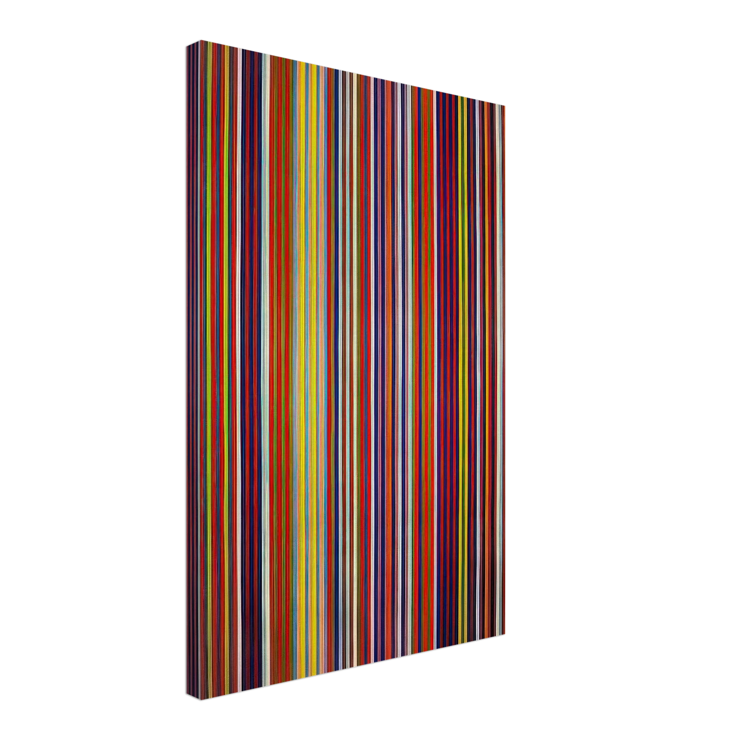 Gene Davis - Untitled - 1964 Canvas - 40x60 cm / 16x24 inches-canvas