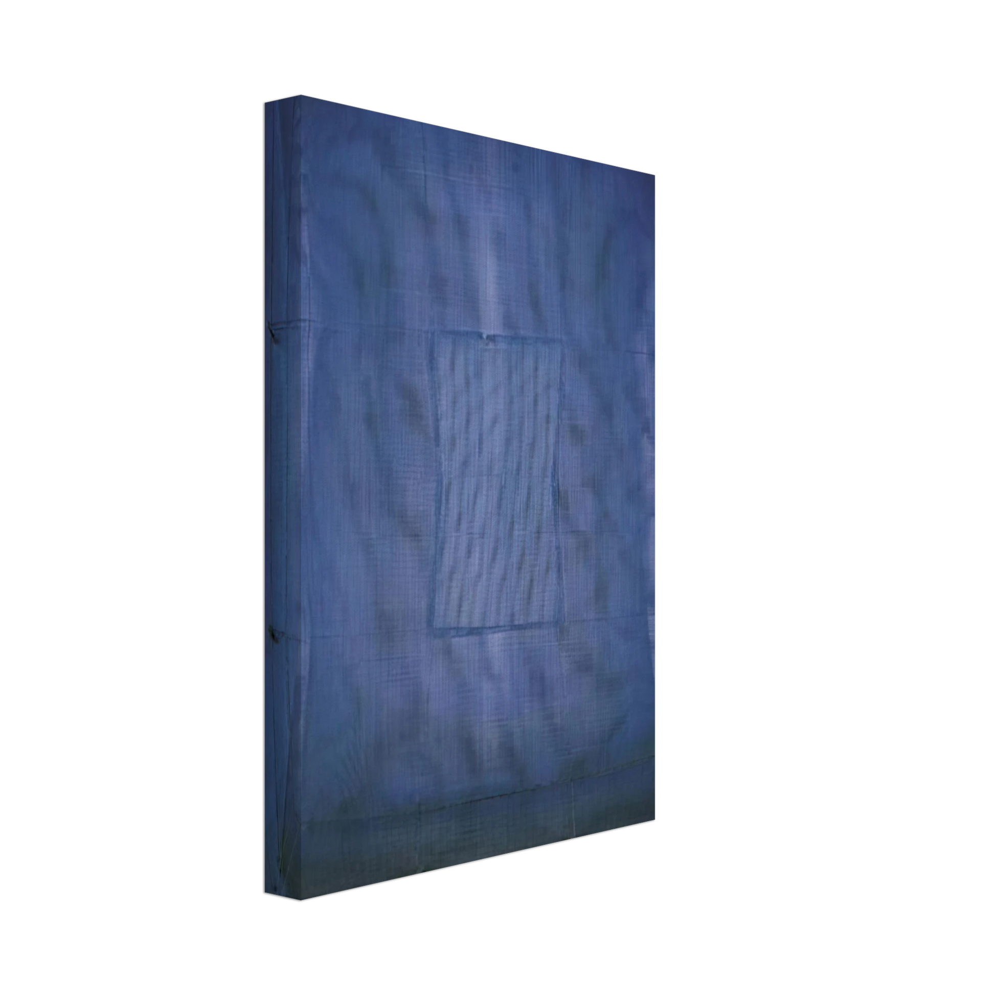 Manuel Rivera - Azul - Art Informel Canvas - 70x100 cm / 28x40 inches-canvas