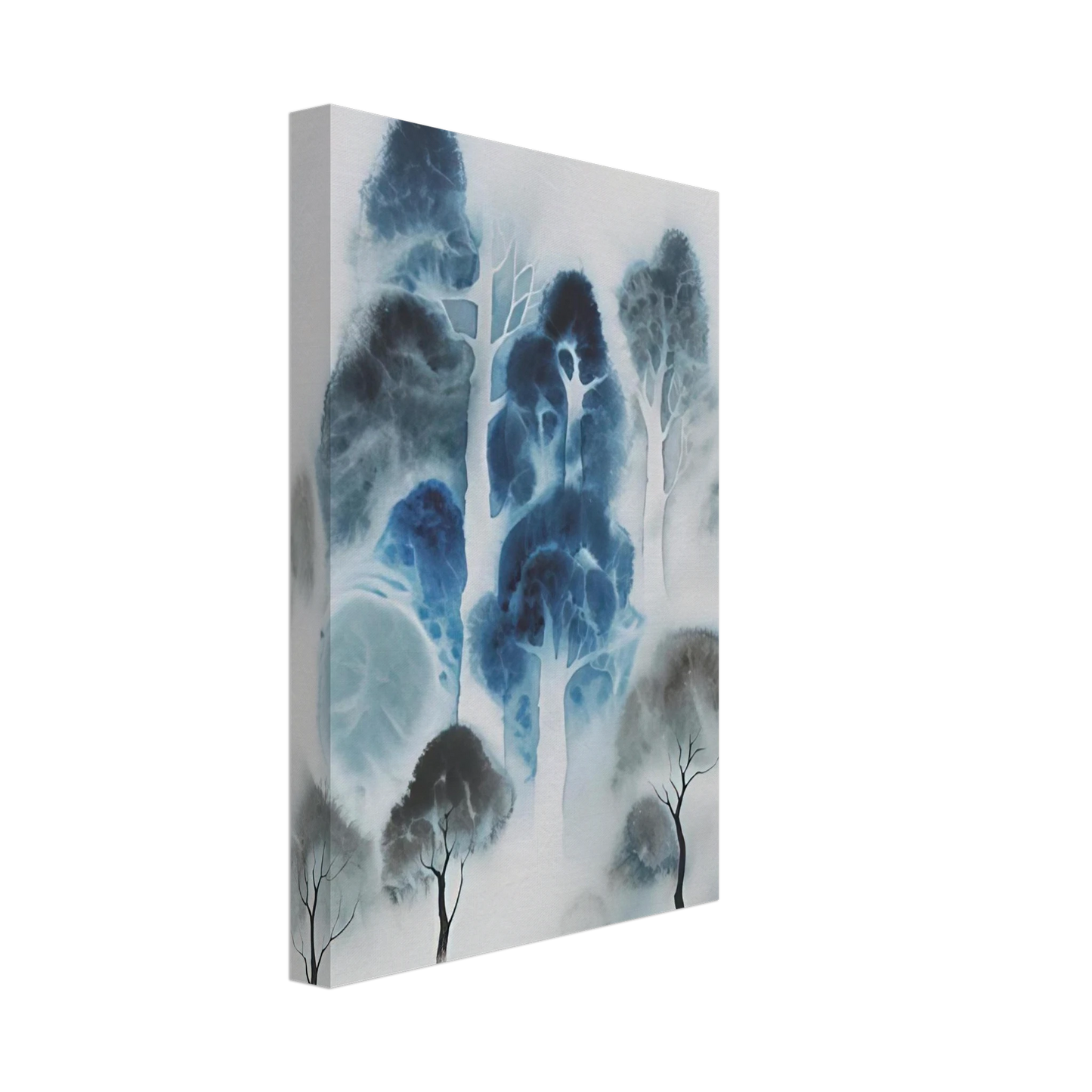 Eyvind Earle - Woodland Canvas - 40x60 cm / 16x24 inches-canvas