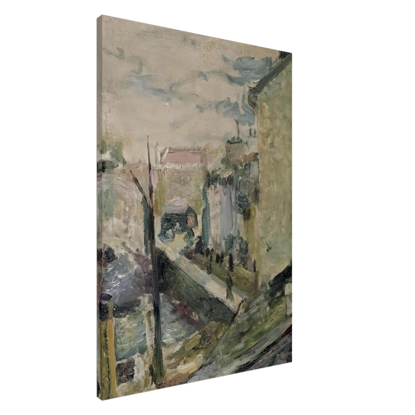 Henri Matisse - BELLE ILE Canvas - 20x30 cm / 8x12 inches-canvas