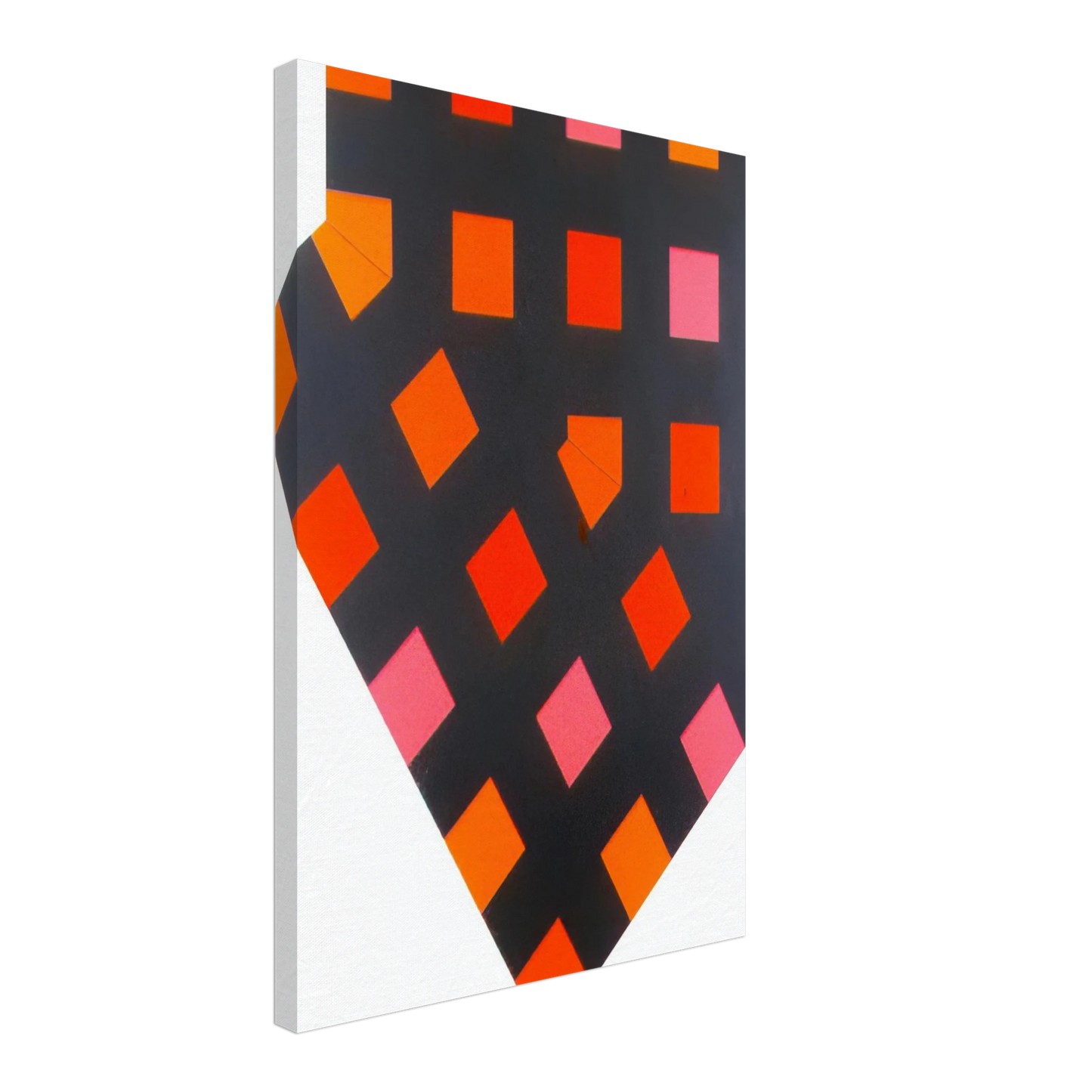 Jeremy Moon - Crusader - 1968 Canvas - 70x100 cm / 28x40 inches-canvas