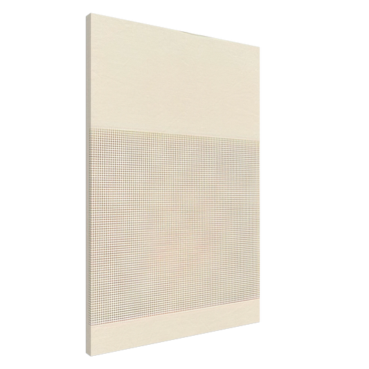 Gego - Untitled 7316 - 1973 Canvas - 20x30 cm / 8x12 inches-canvas