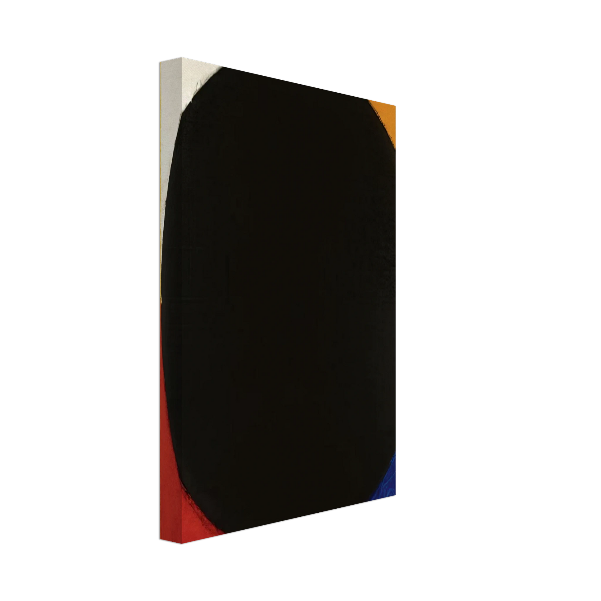 S. H. Raza - Bindu - 1985 Canvas - 40x60 cm / 16x24 inches-canvas