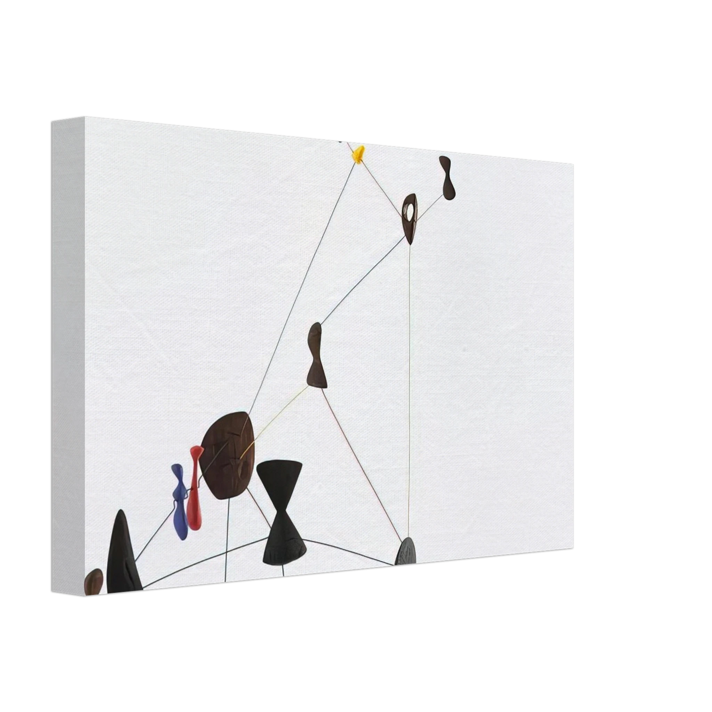 Alexander Calder - CONSTELLATION 1943 Canvas - 40x60 cm / 16x24 inches-canvas