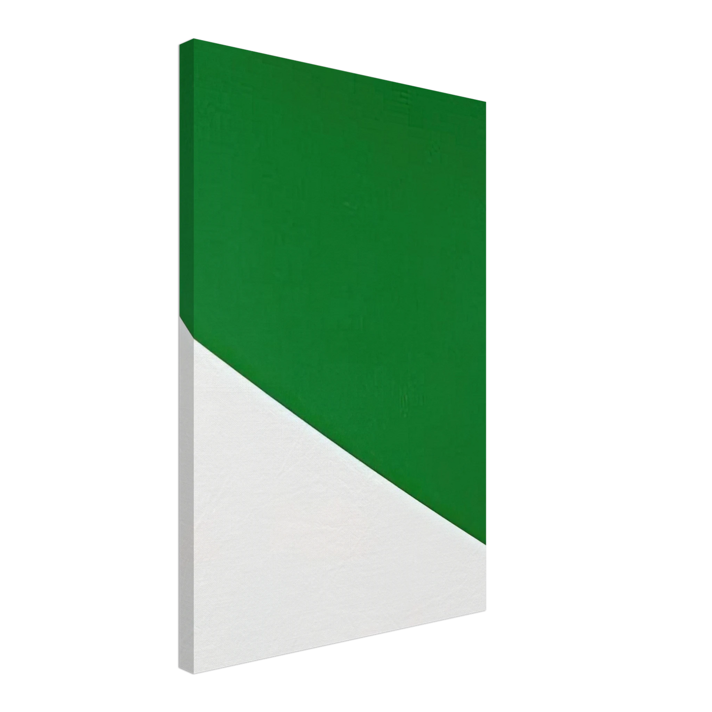 Ellsworth Kelly - Green Curve Canvas - 40x60 cm / 16x24 inches-canvas