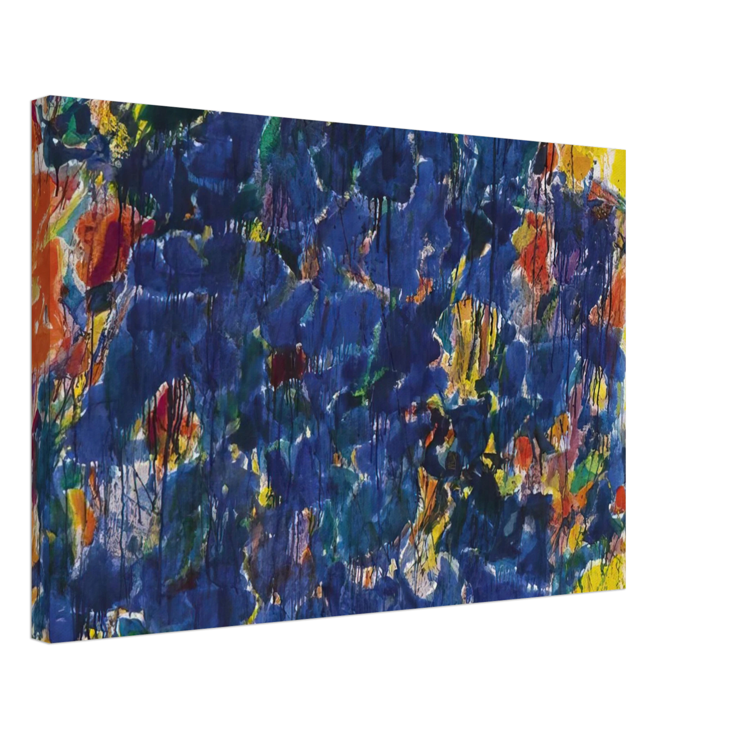 Sam Francis - Reefs Canvas - 70x100 cm / 28x40 inches-canvas