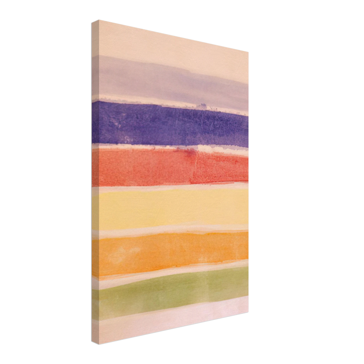 Ronnie Landfield - Meadow - 1981 Canvas - 70x100 cm / 28x40 inches-canvas