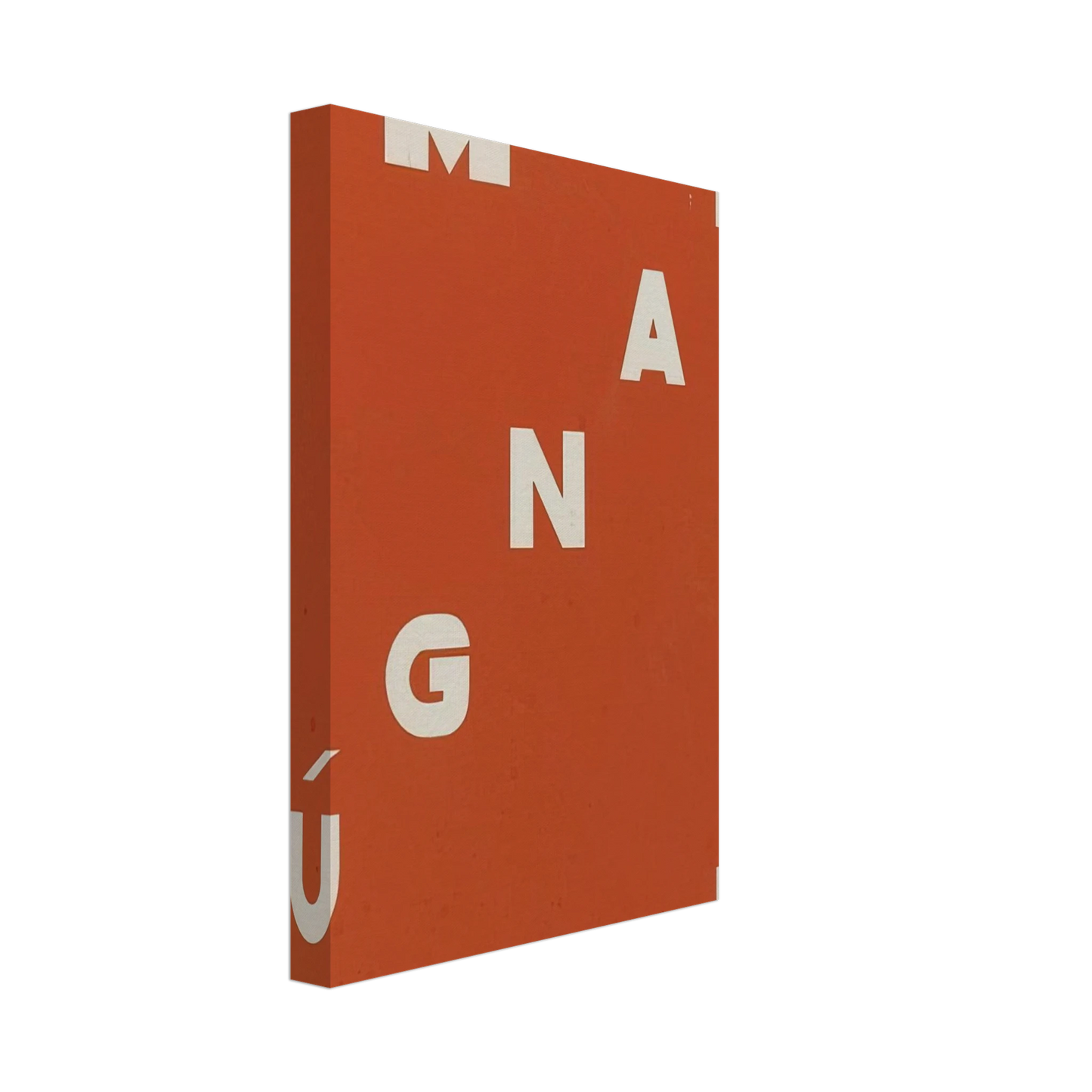 Helio Oiticica - Mangue Bangue - Neo-Concretism Canvas - 70x100 cm / 28x40 inches-canvas