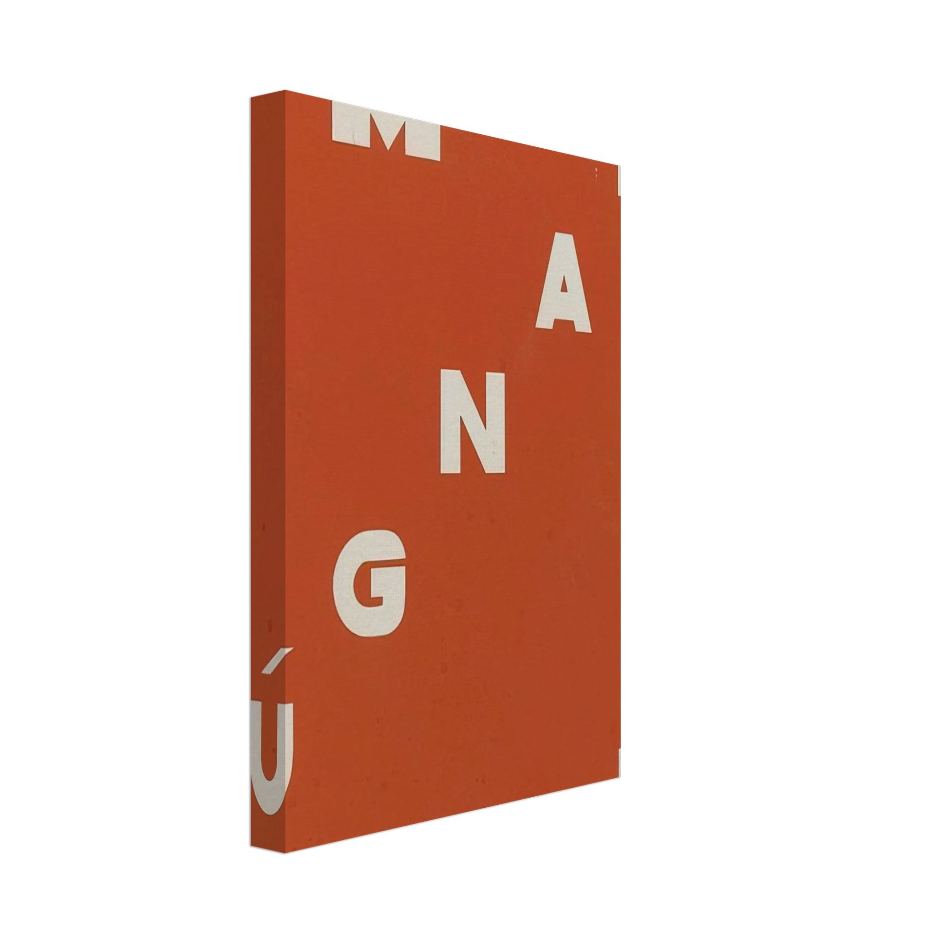 Helio Oiticica - Mangue Bangue - Neo-Concretism Canvas - 70x100 cm / 28x40 inches-canvas