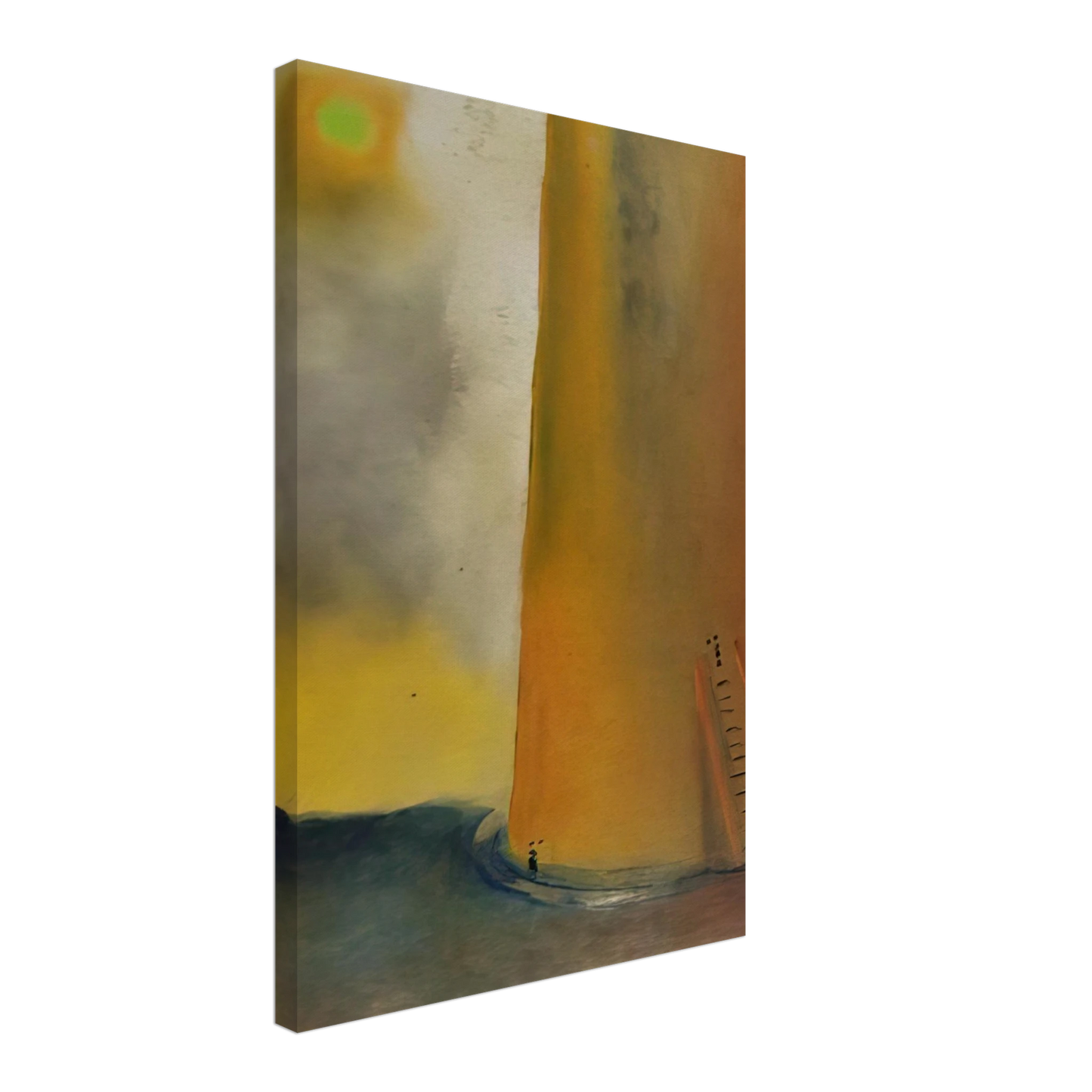 Salvador Dali - TOWER 1 Canvas - 70x100 cm / 28x40 inches-canvas