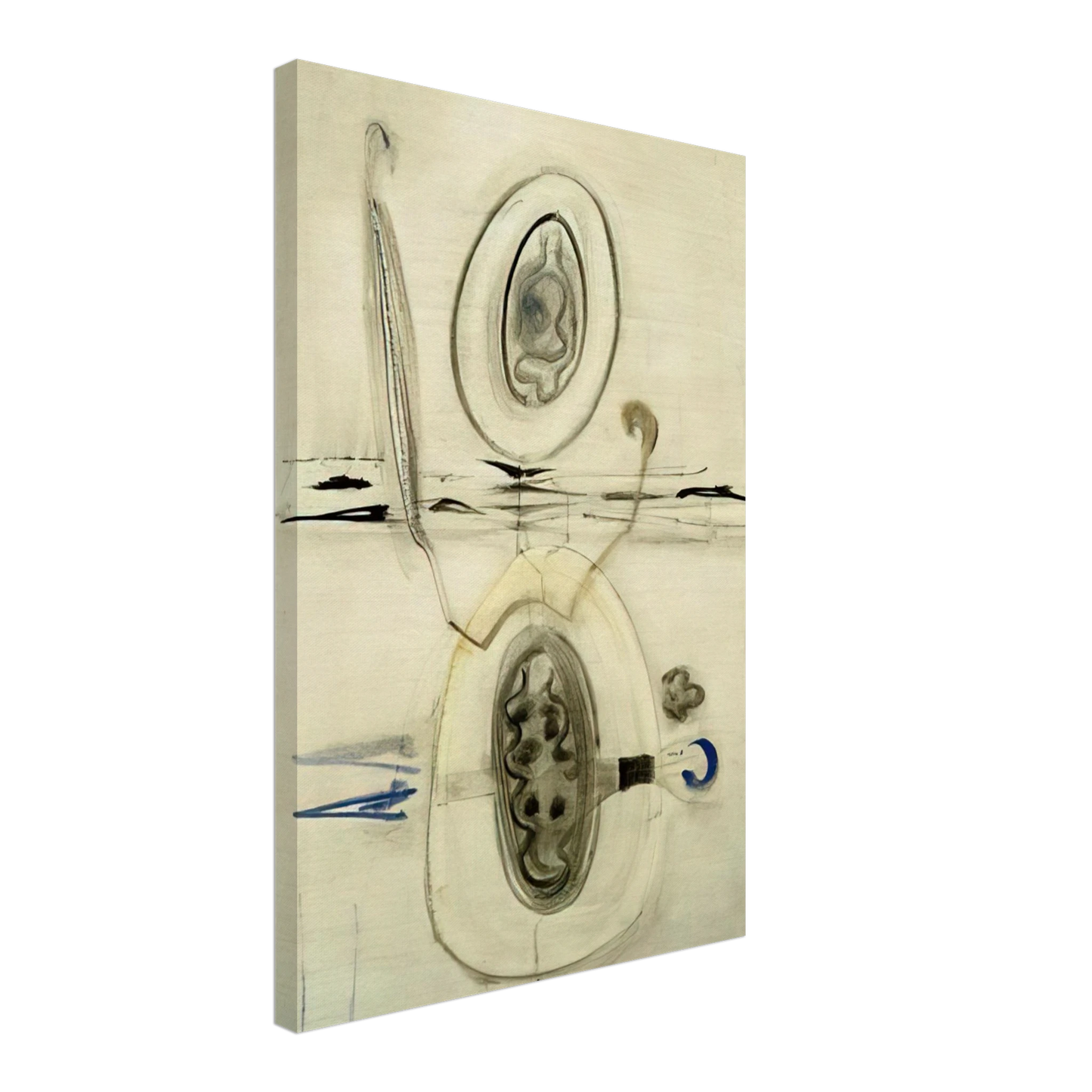 Mark Rothko - Untitled - 1940 Canvas - 70x100 cm / 28x40 inches-canvas