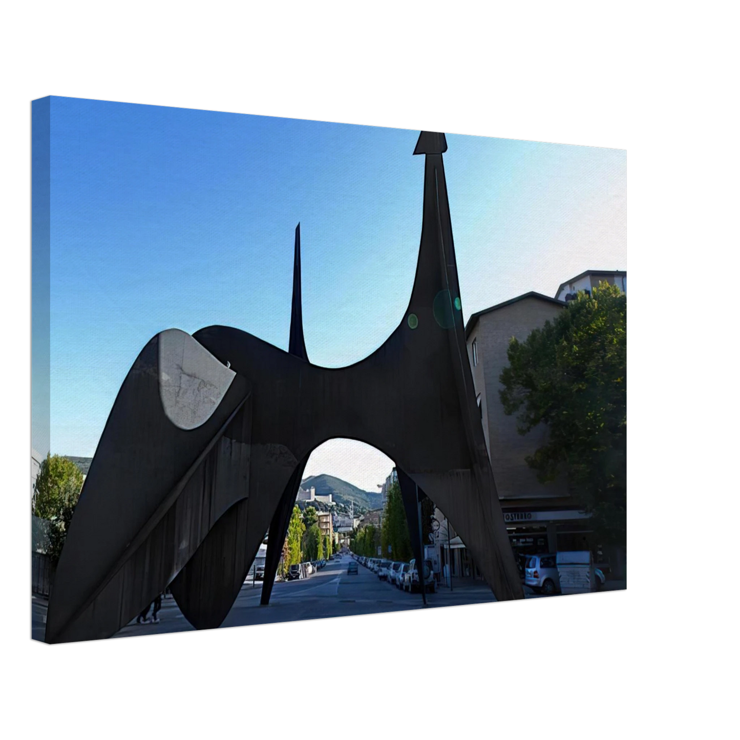 Alexander Calder - TEODELAPIO 1962 Canvas - 70x100 cm / 28x40 inches-canvas