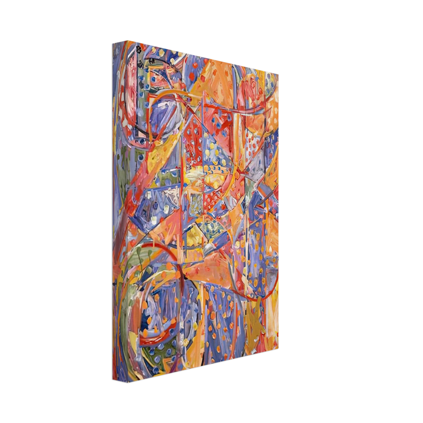 Jasper Johns - 0 THROUGH 9 Canvas - 70x100 cm / 28x40 inches-canvas