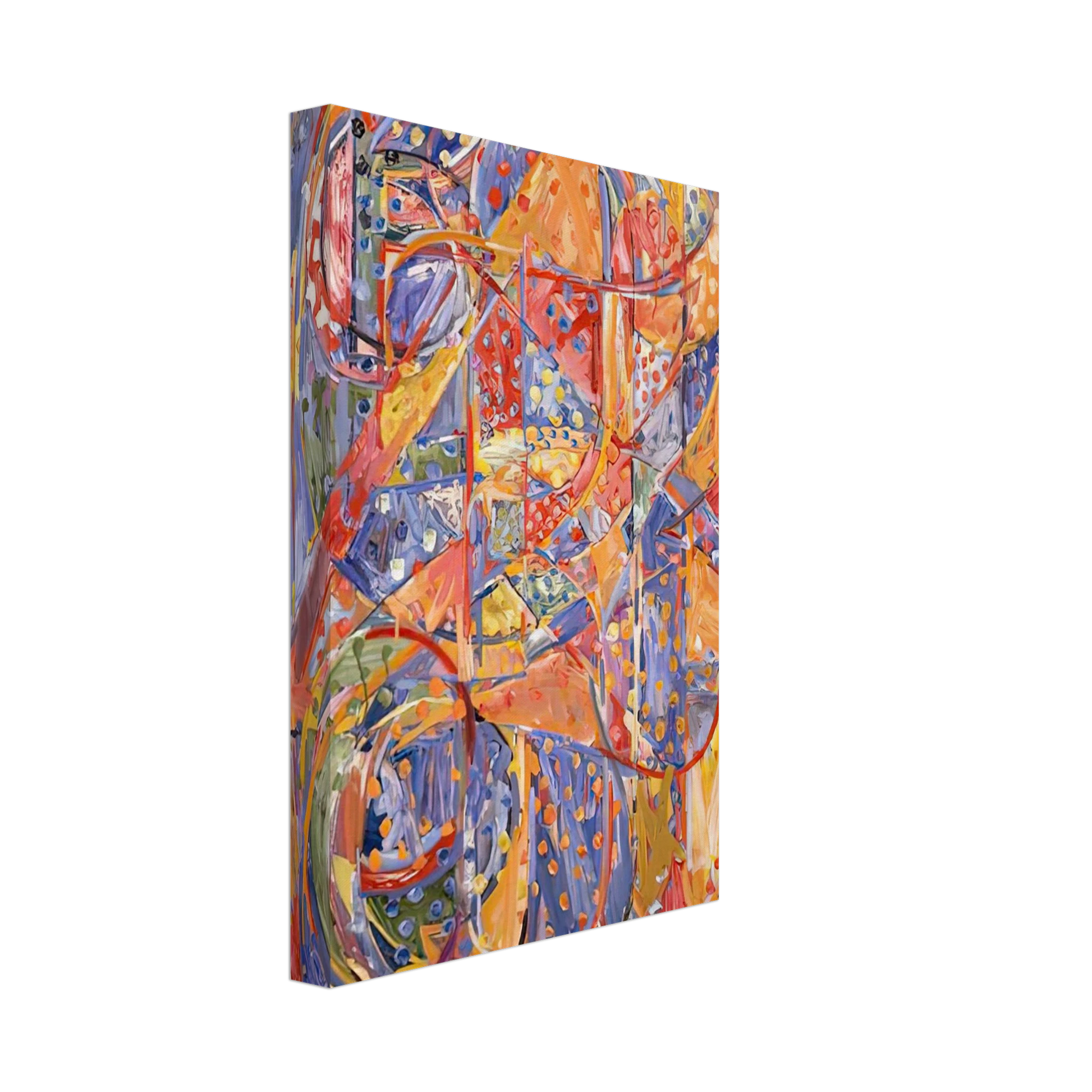 Jasper Johns - 0 THROUGH 9 Canvas - 70x100 cm / 28x40 inches-canvas