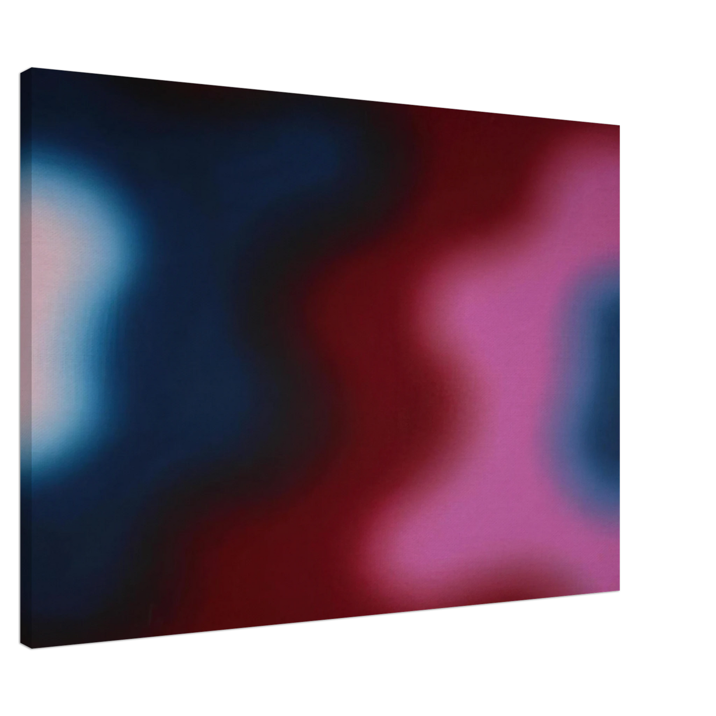 Wojciech Fangor - M-12 - 1970 Canvas - 20x30 cm / 8x12 inches-canvas