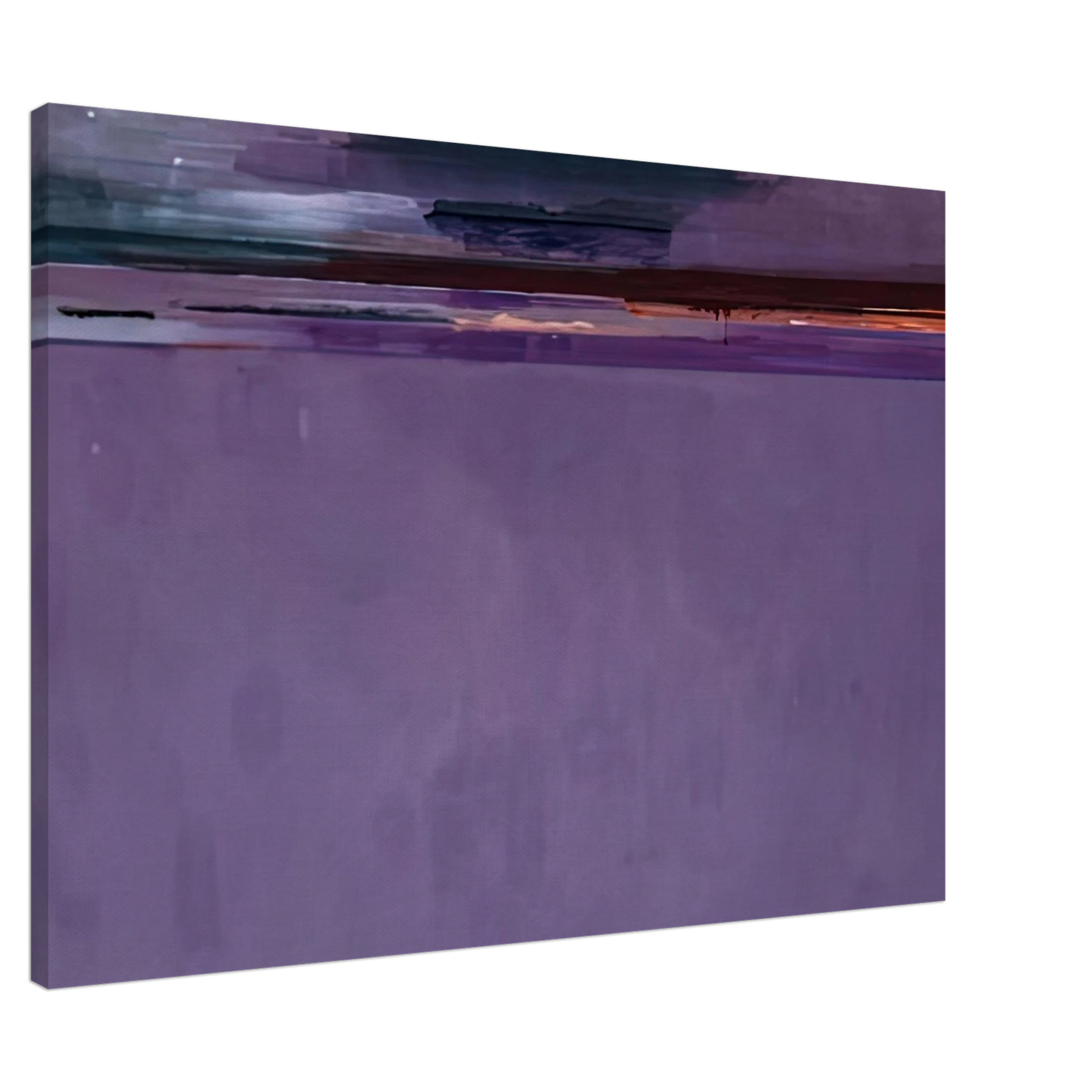 Helen Frankenthaler - The Other Side, 2002- Canvas - 20x30 cm / 8x12 inches-canvas