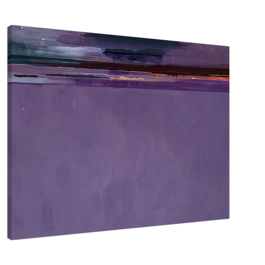 Helen Frankenthaler - The Other Side, 2002- Canvas - 20x30 cm / 8x12 inches-canvas