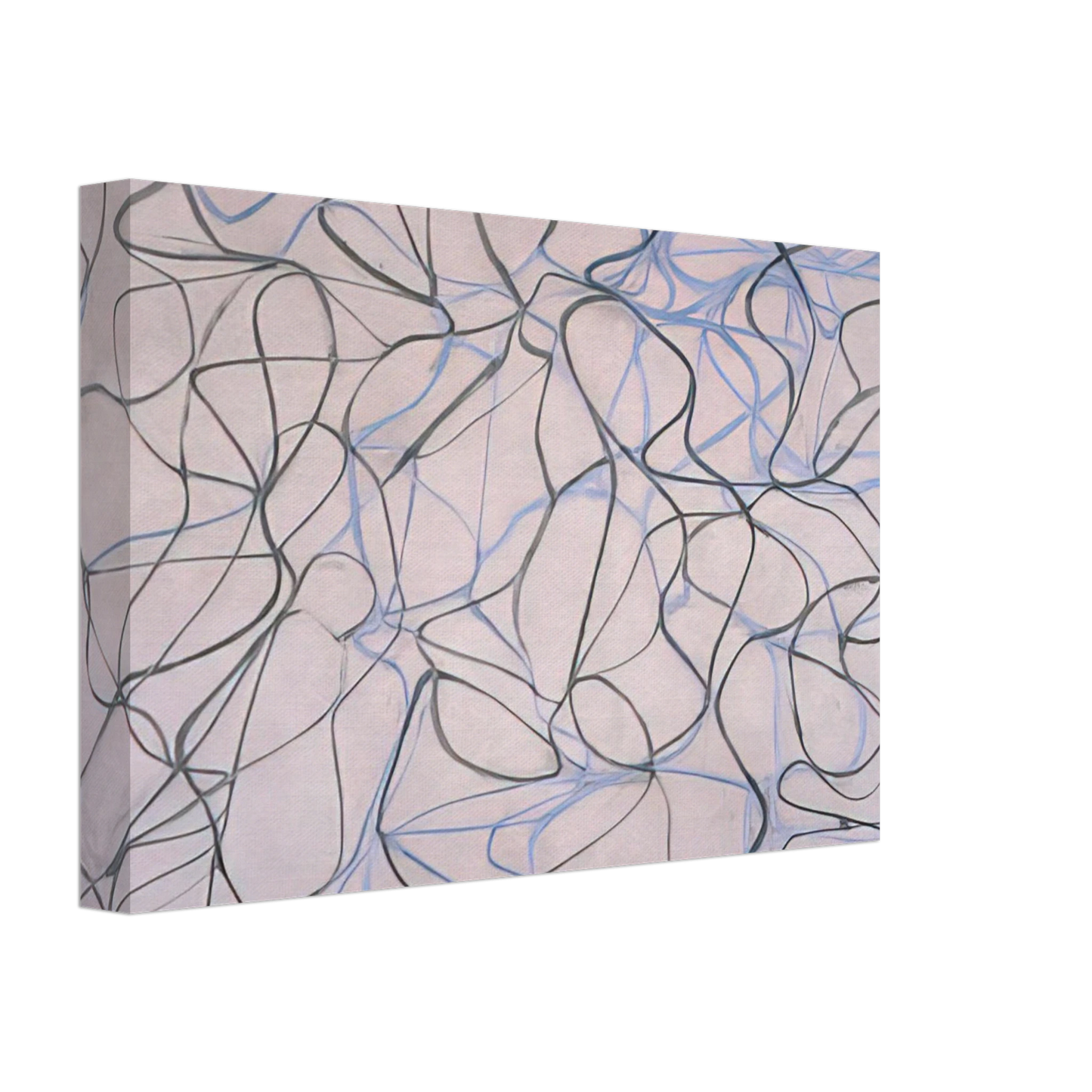 Brice Marden - Vine - 1993 Canvas - 70x100 cm / 28x40 inches-canvas